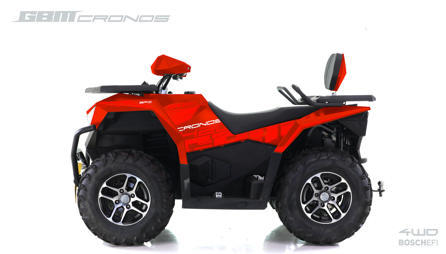 Квадроцикл GBM CRONOS 420 4WD EFI с ПСМ в Прокопьевске