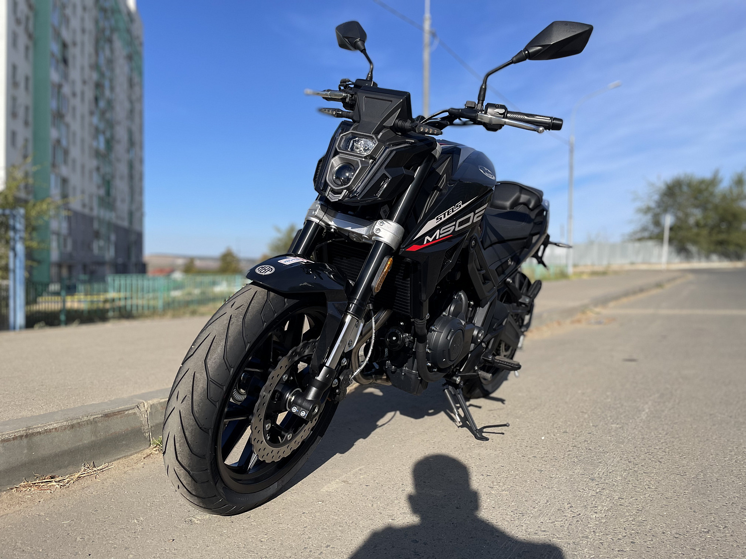 Мотоцикл STELS M502N в Прокопьевске