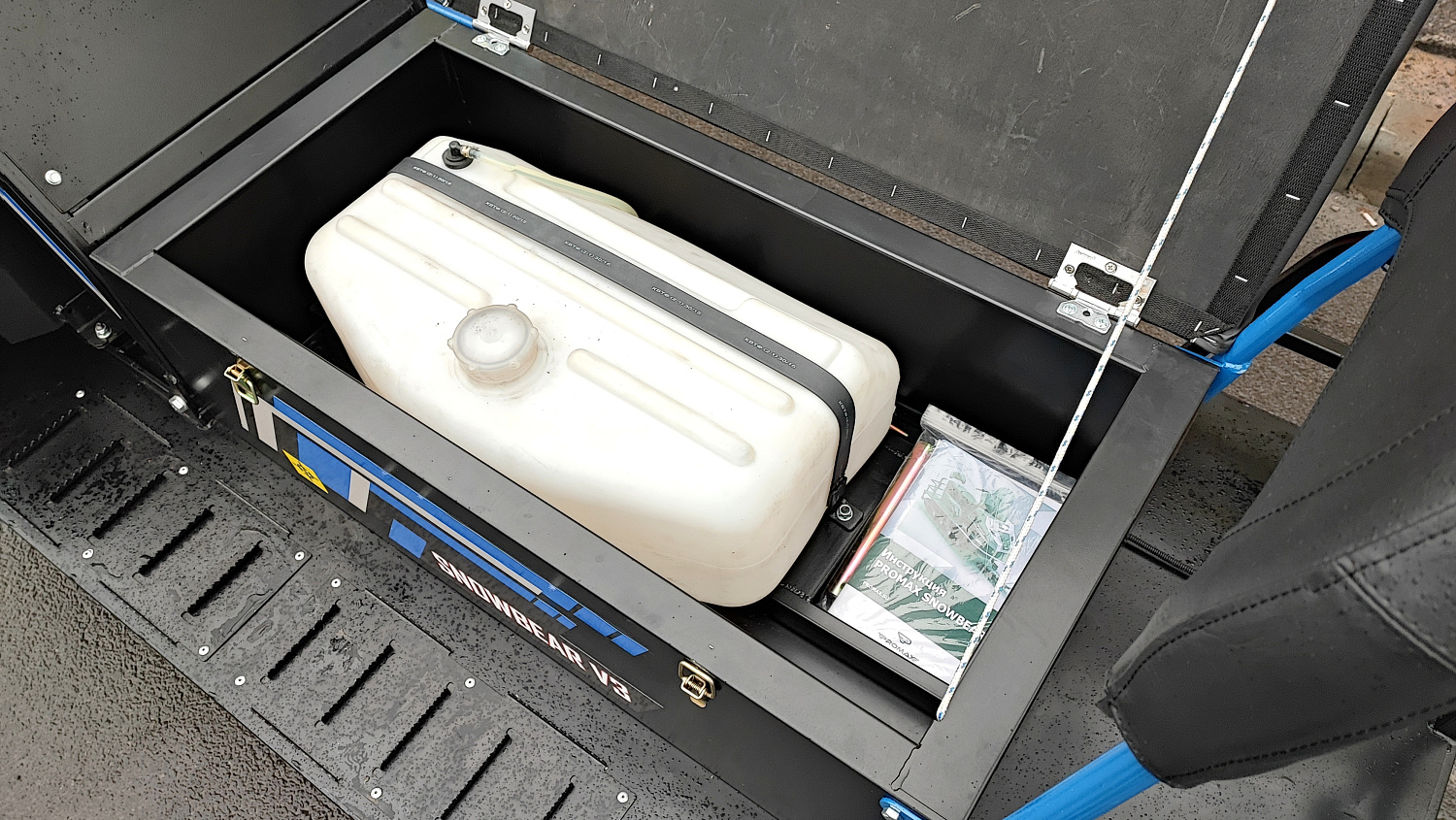 Снегоход PROMAX SNOWBEAR V3 800 4T ST в Прокопьевске