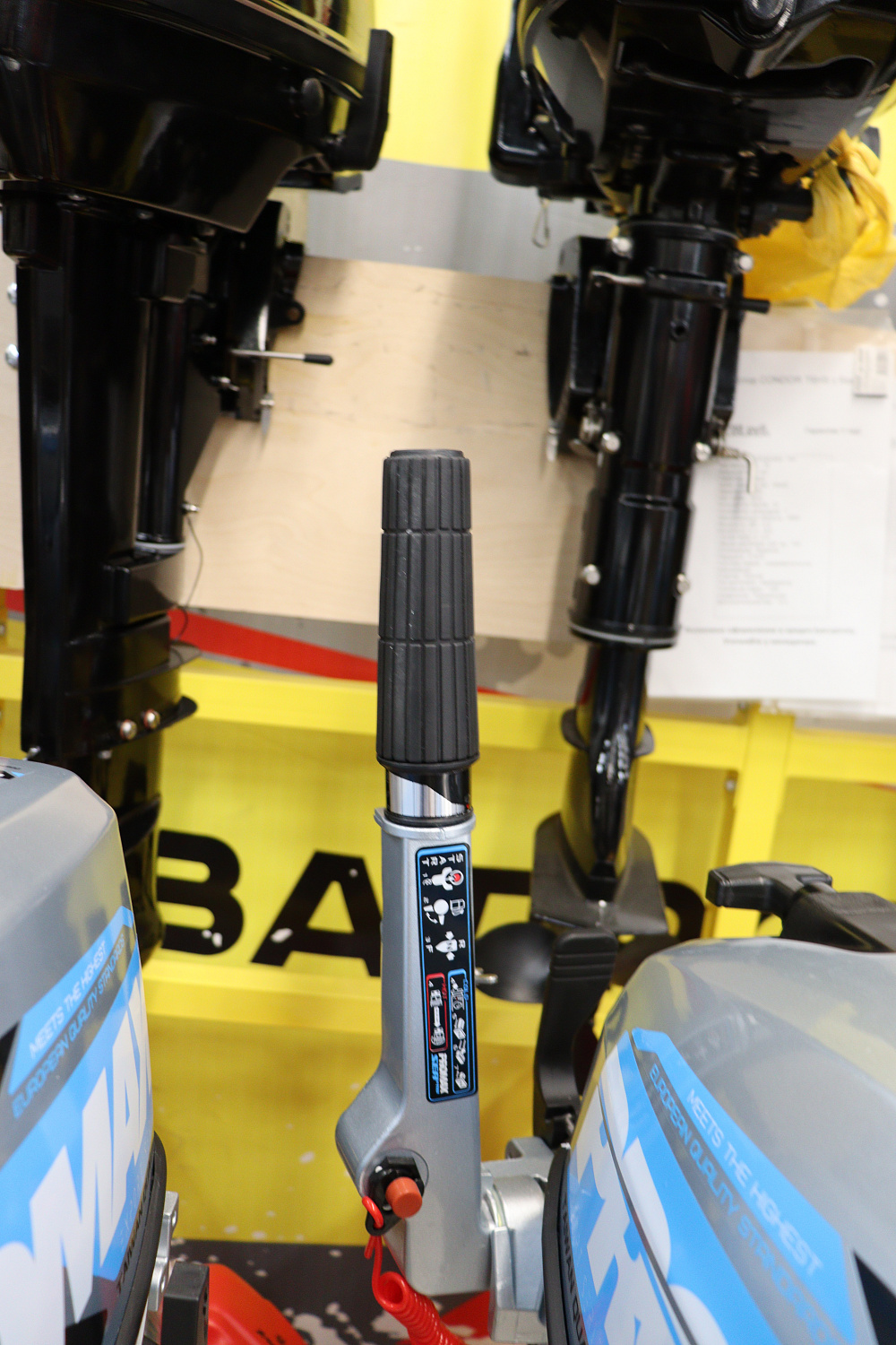 Лодочный мотор PROMAX SP9.9FHS (15) EXTRA в Прокопьевске