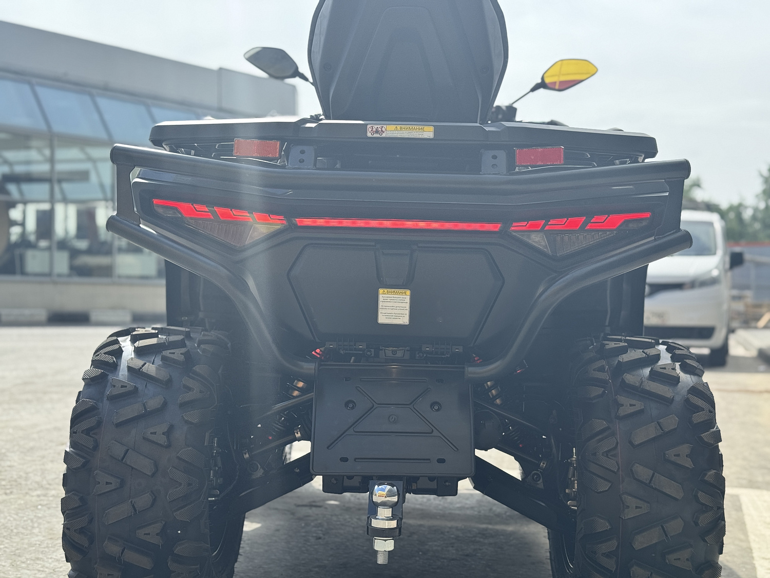 Квадроцикл HND QRX 650 PRO в Прокопьевске