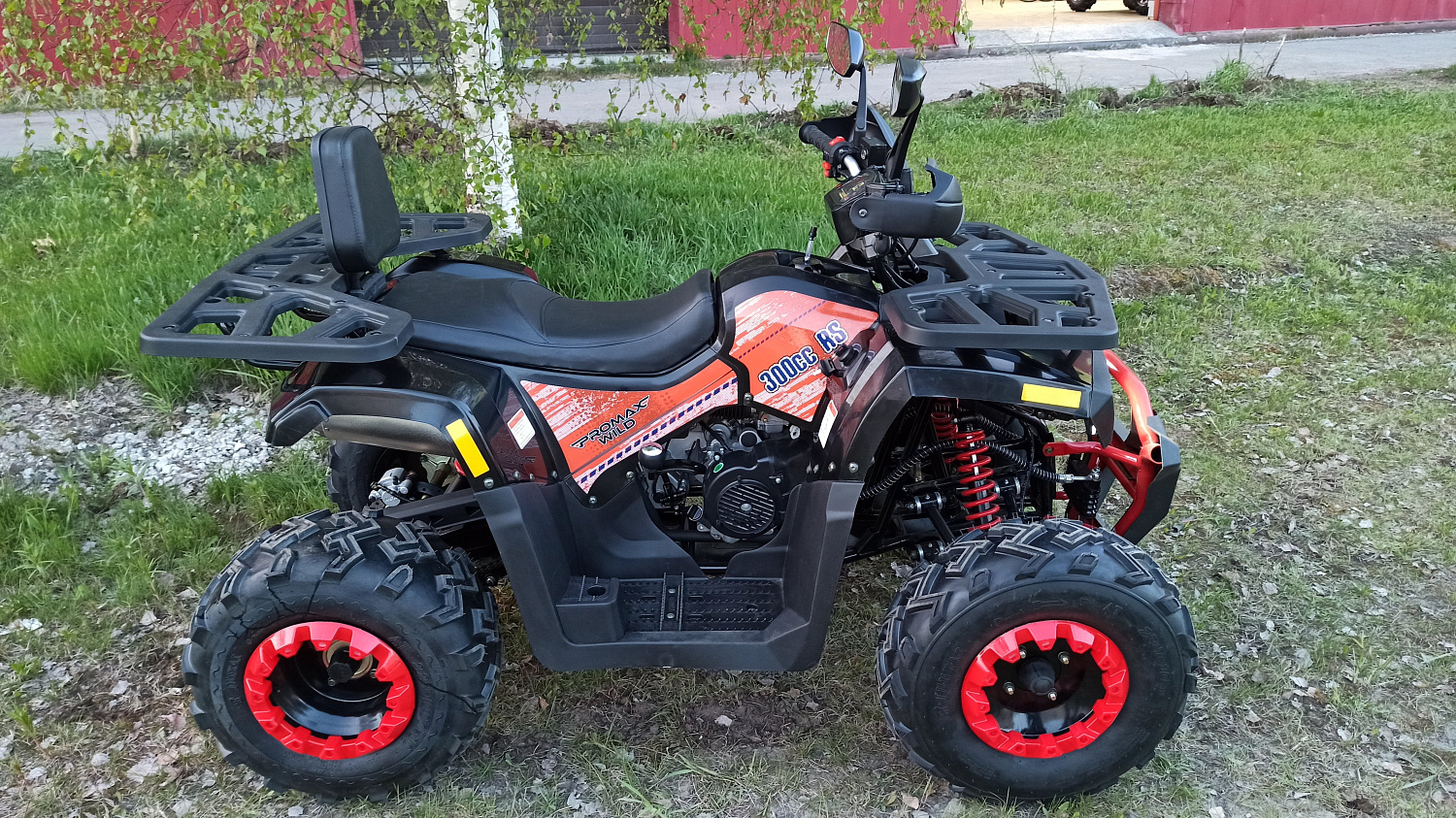 Квадроцикл PROMAX WILD 300 LUX (2024) в Прокопьевске