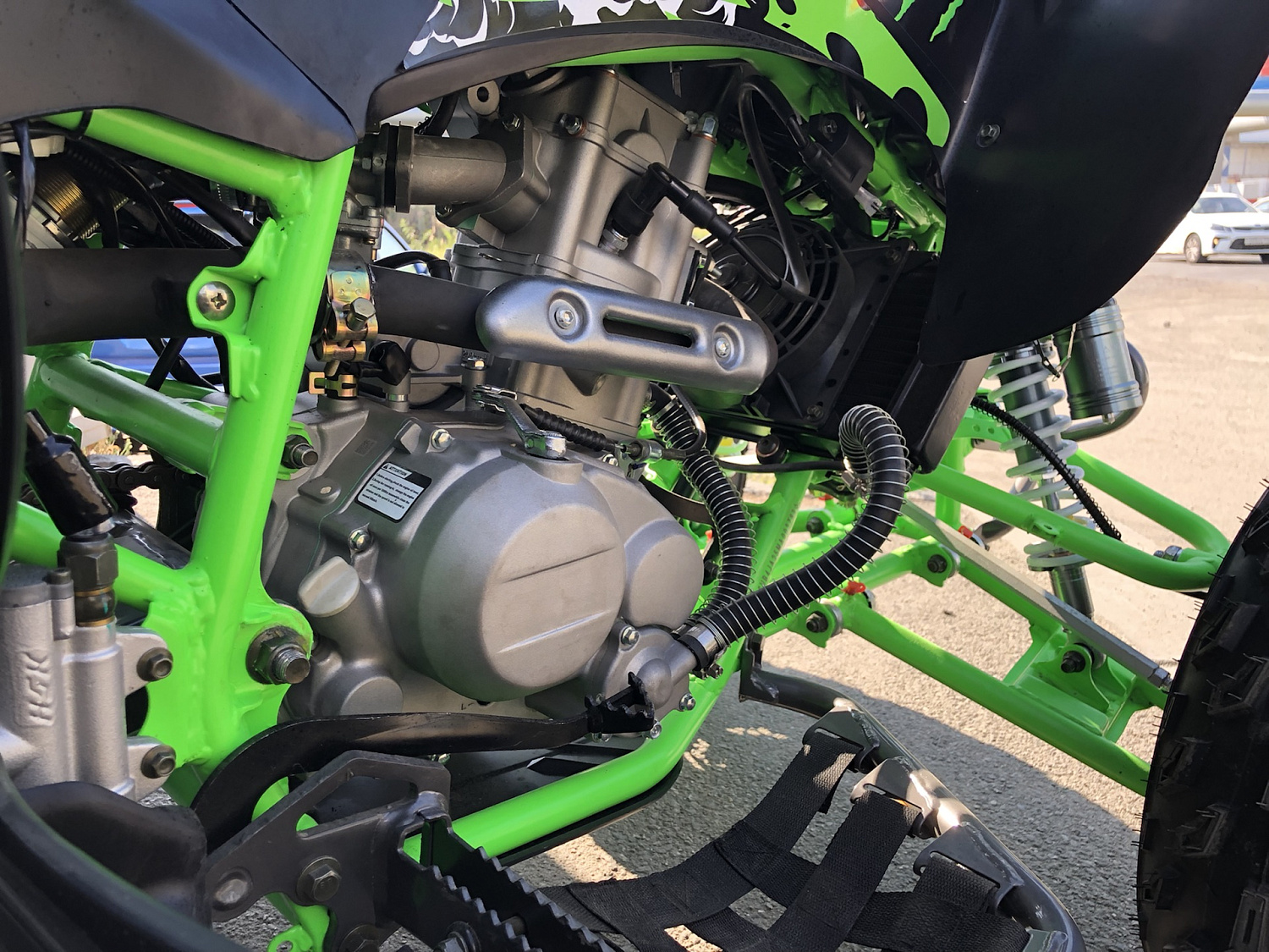 Квадроцикл PROMAX RAPTOR 300 NEW Monster в Прокопьевске