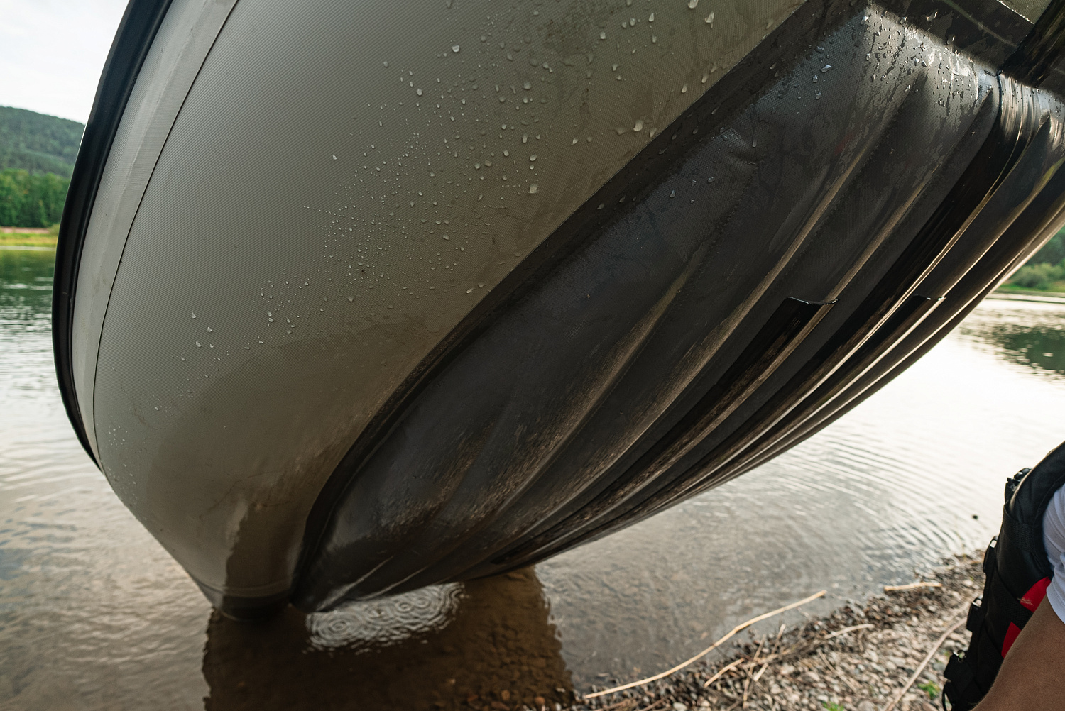 Лодка MISHIMO RIVER JET 390 под водомет в Прокопьевске