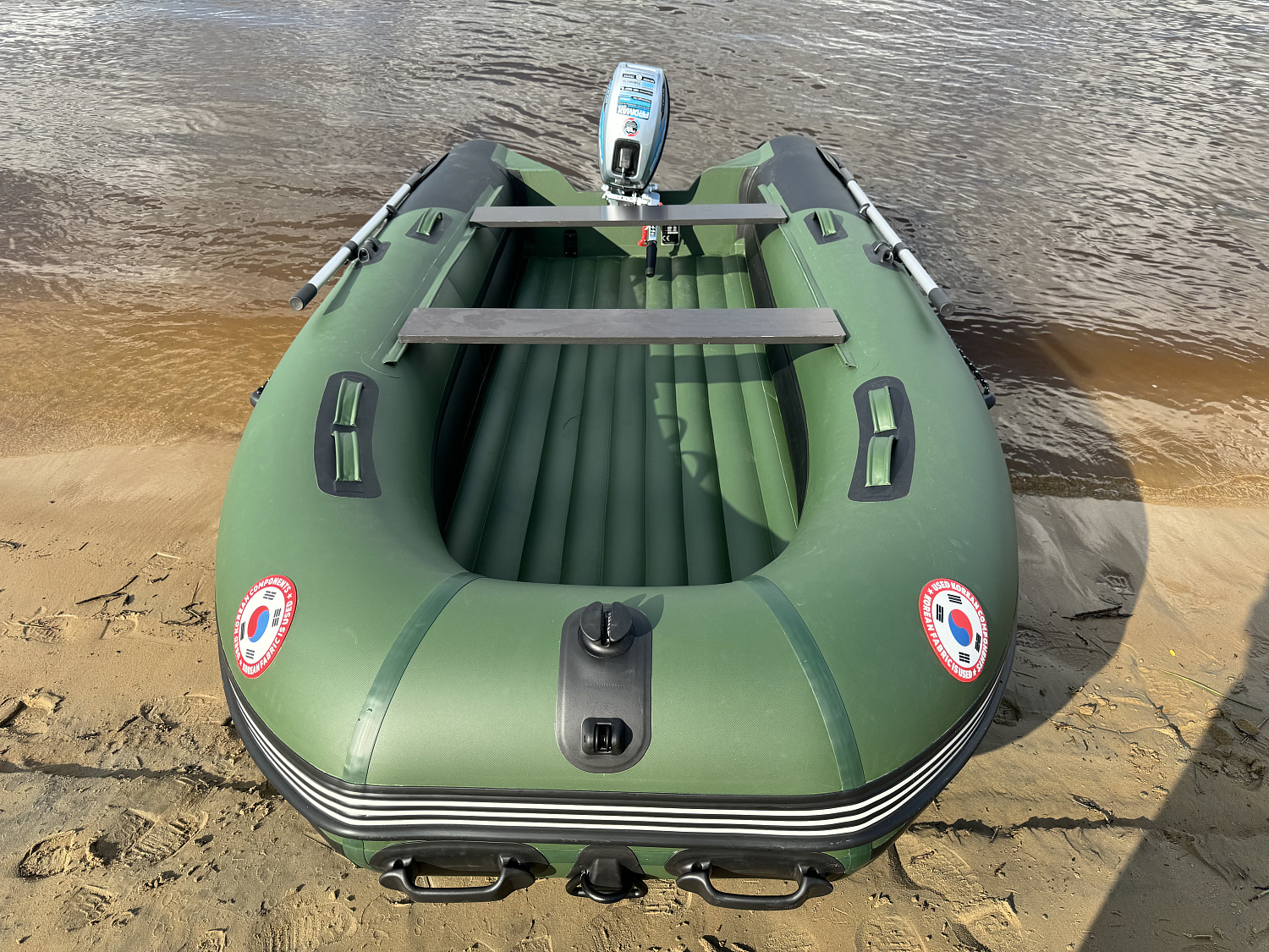 Лодка MISHIMO BIG FLOOR 360 в Прокопьевске