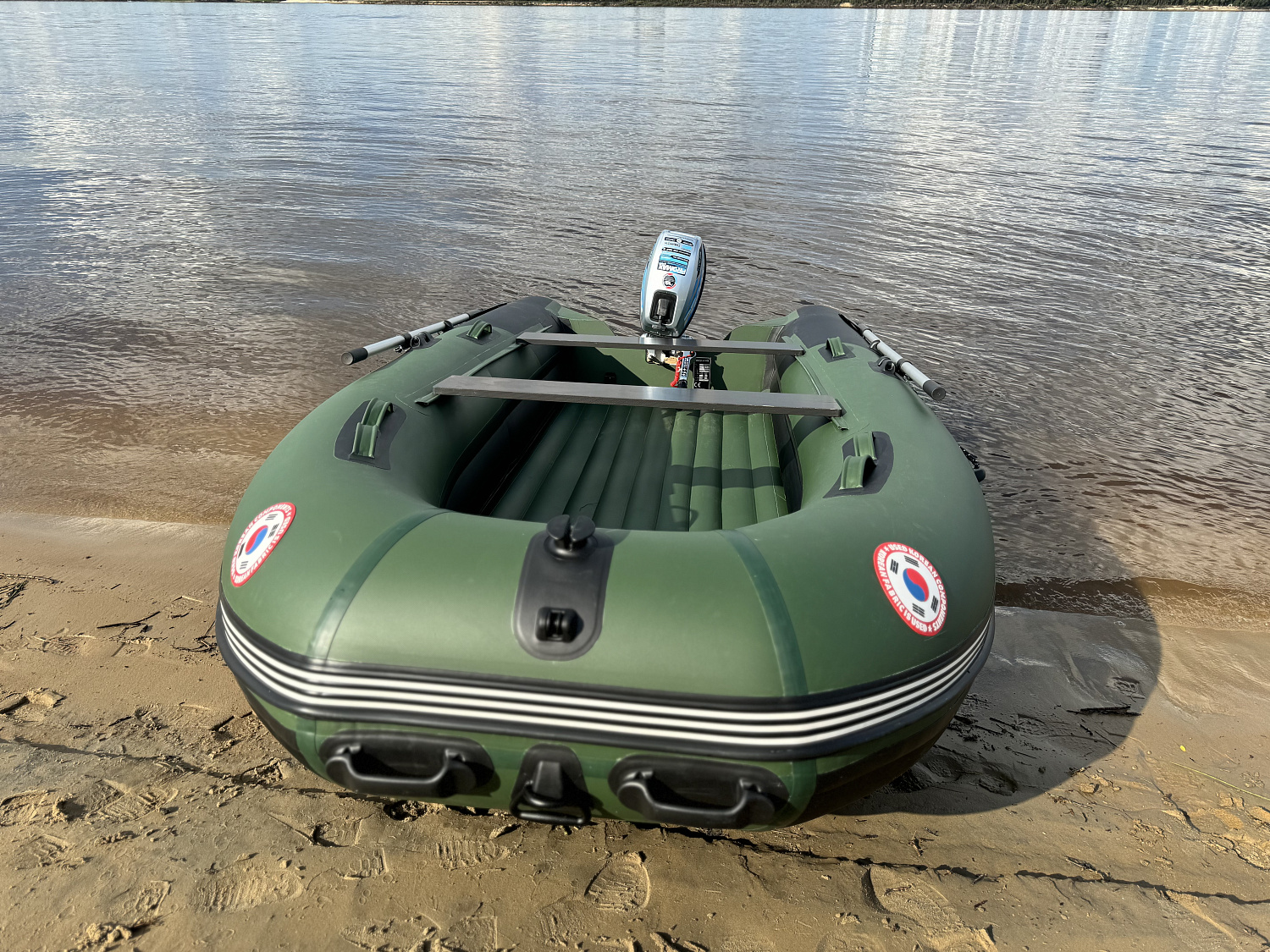 Лодка MISHIMO BIG FLOOR 360 в Прокопьевске