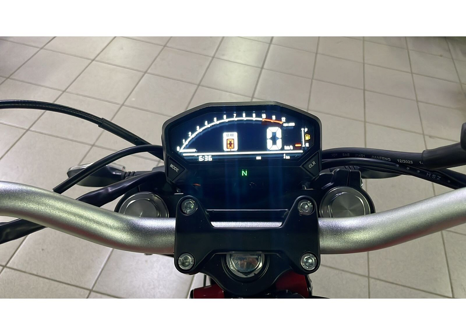 Мотоцикл VMC Monster - 125сс (replica Ducati Monster), дисковый тормоз в Прокопьевске