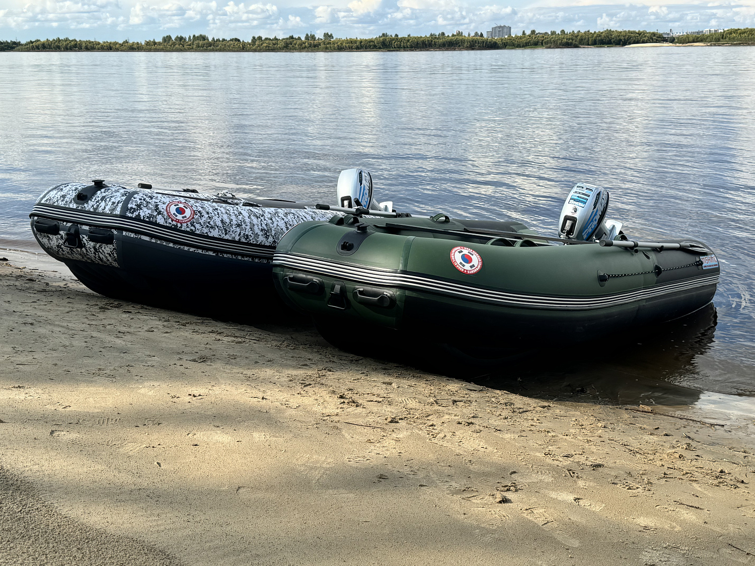 Лодка MISHIMO BIG FLOOR 420 в Прокопьевске