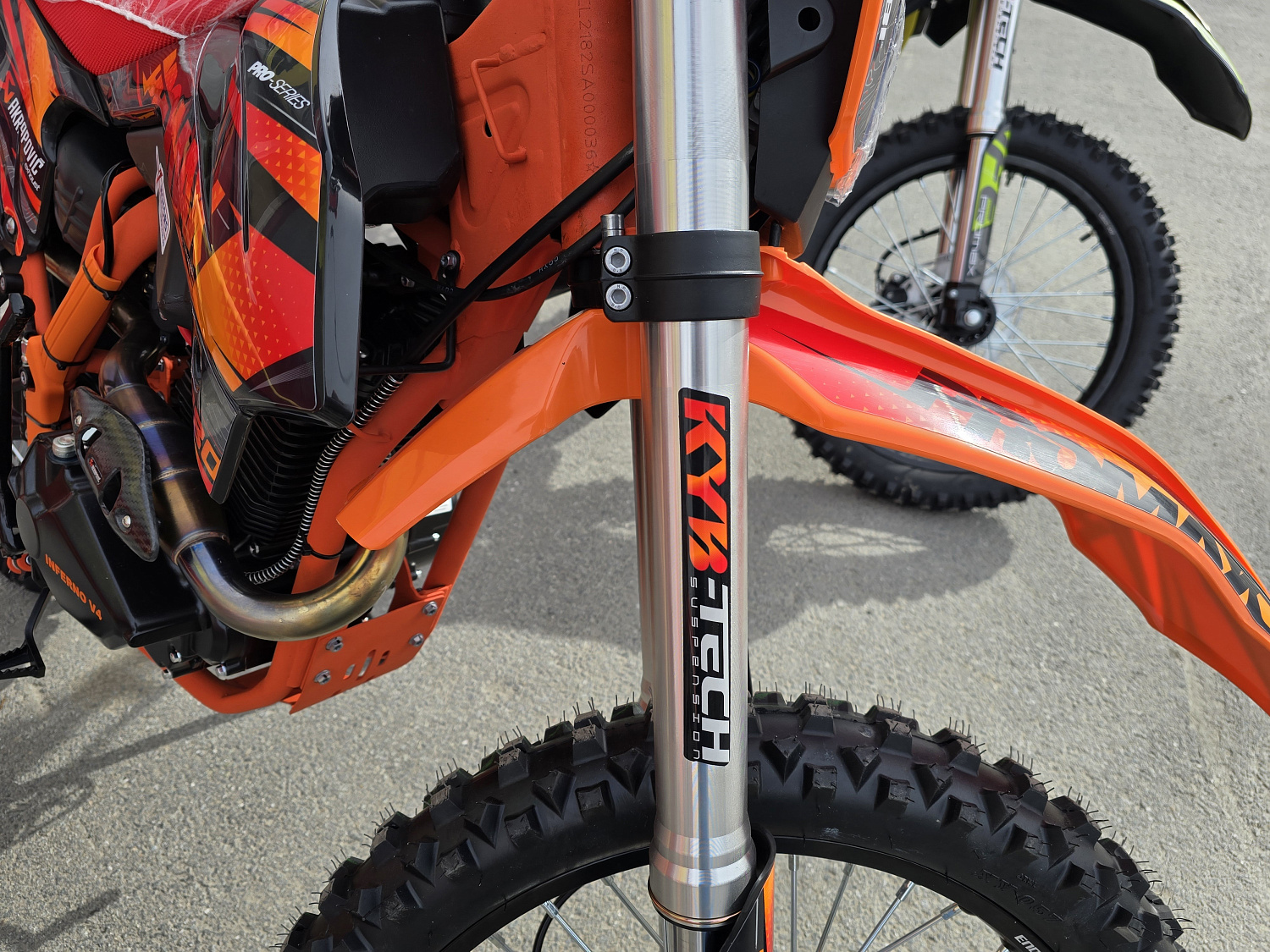 Кроссовый мотоцикл PROMAX INFERNO 380 (4 valves, 5 gears) в Прокопьевске