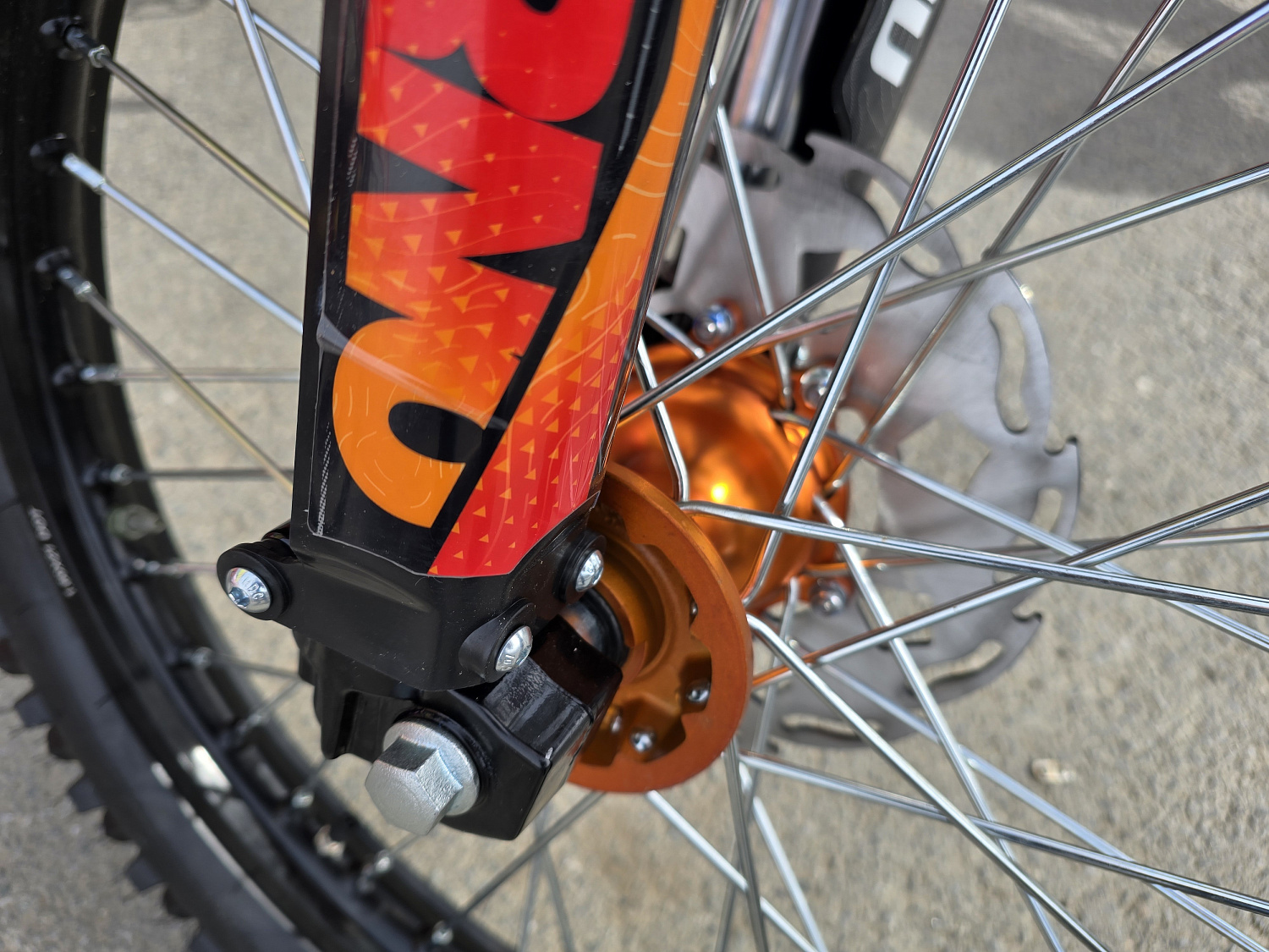 Кроссовый мотоцикл PROMAX INFERNO 380 (4 valves, 5 gears) в Прокопьевске