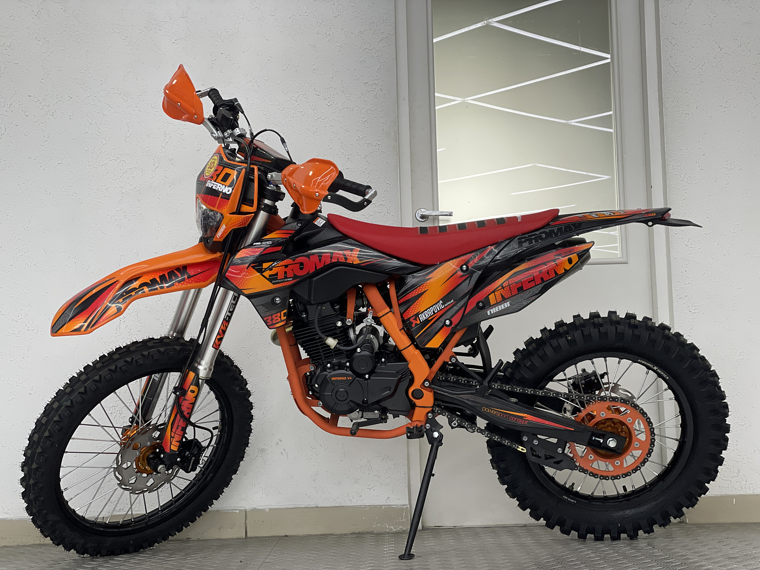 Кроссовый мотоцикл PROMAX INFERNO 380 (4 valves, 5 gears) в Прокопьевске