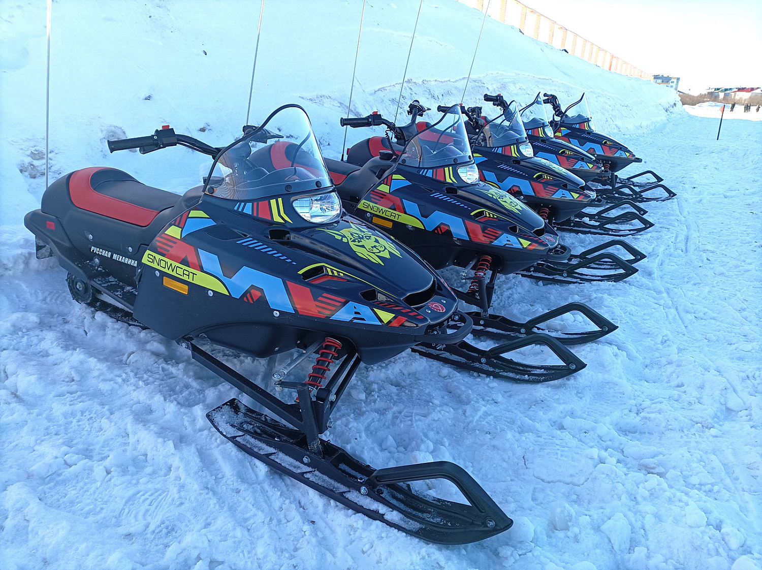 Снегоход РМ ТАЙГА РЫСЬ в Прокопьевске