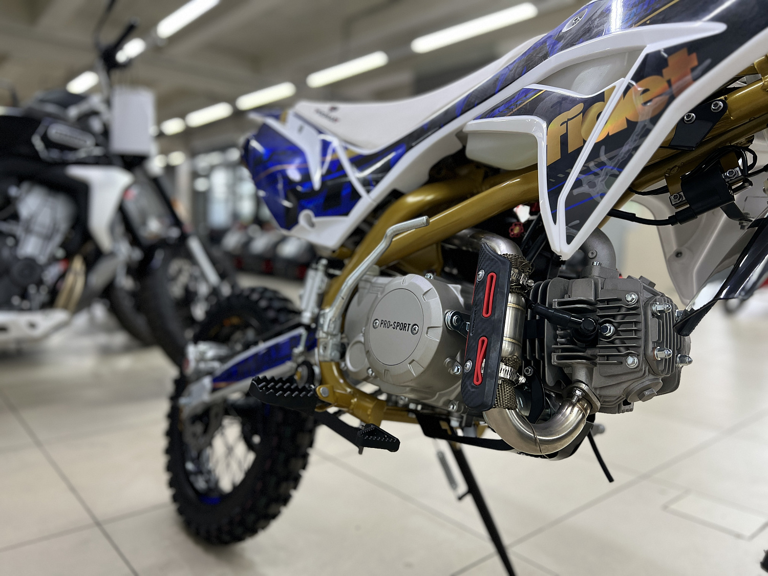 Мотоцикл (питбайк) PROMAX FIDET (ФАЙДЕТ) 145E PRO 17/14 в Прокопьевске