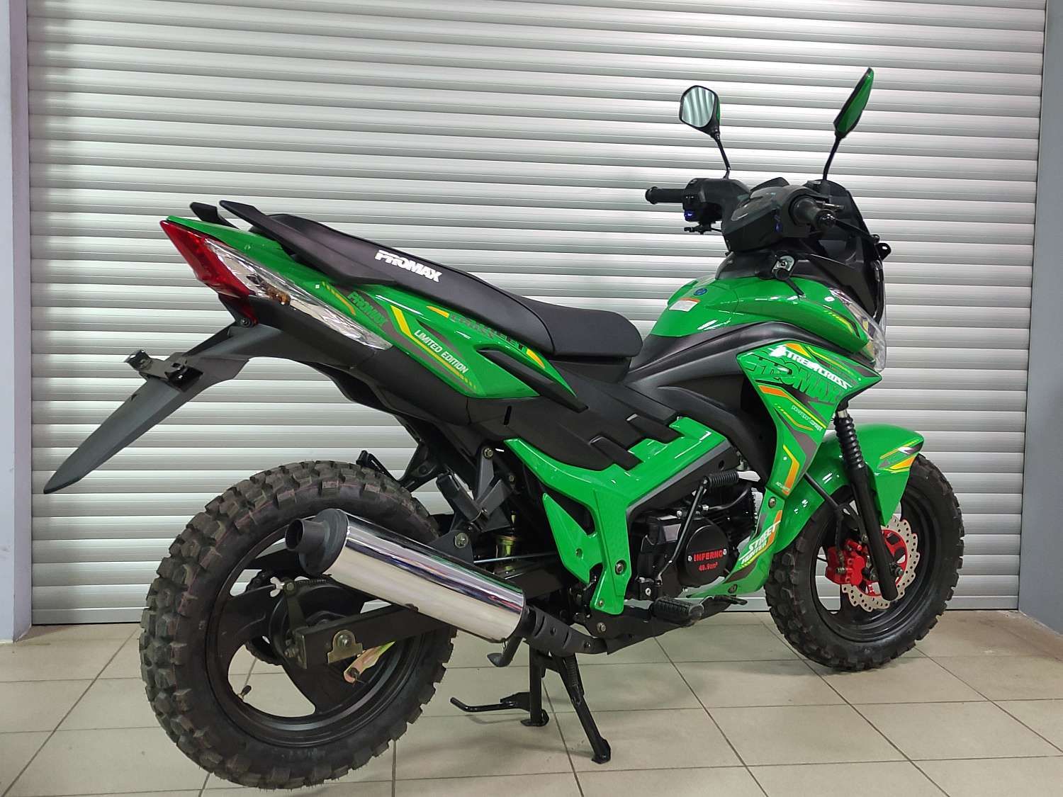 Мопед PROMAX STREET CROSS 150 (49) в Прокопьевске