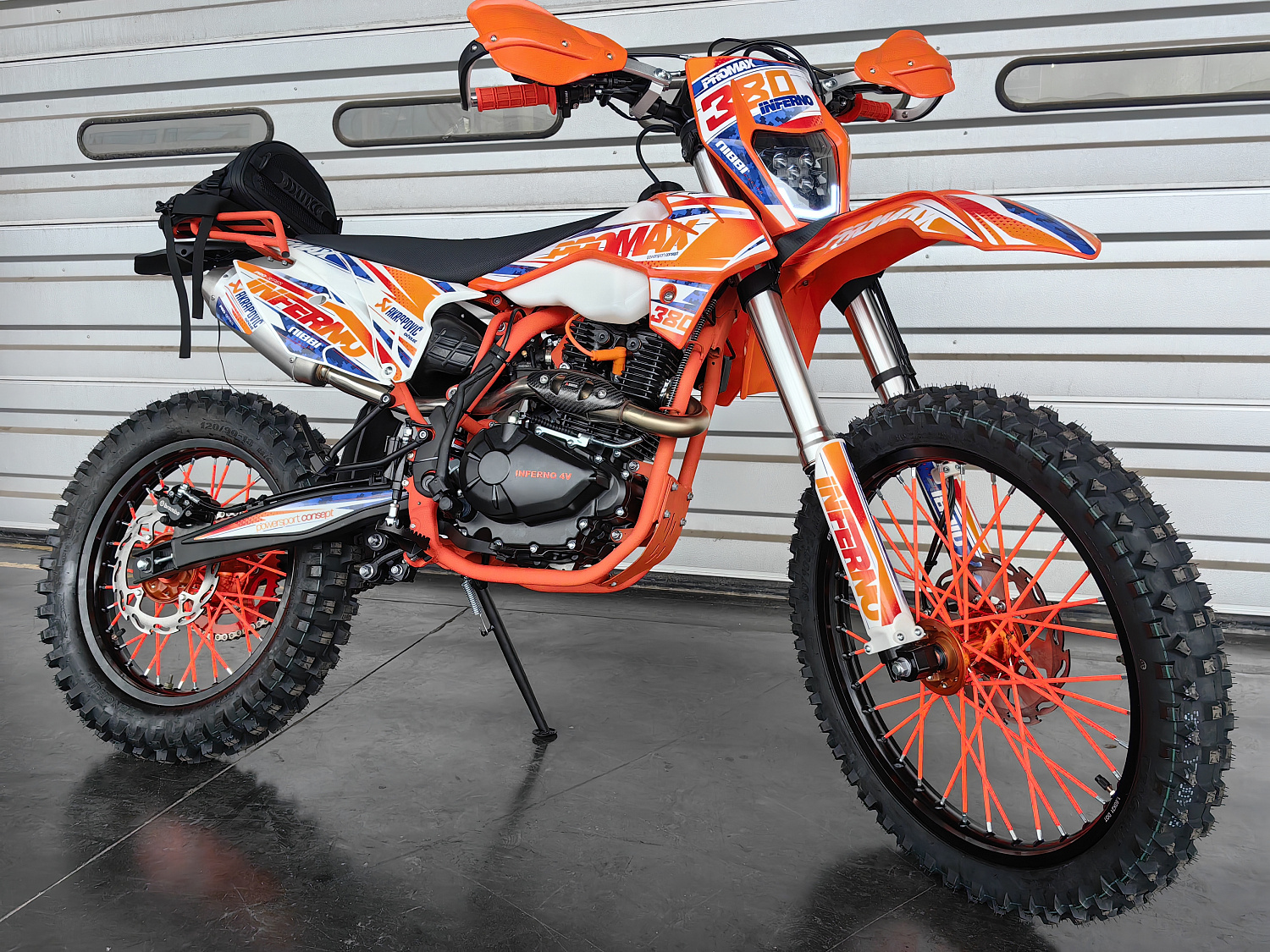 Кроссовый мотоцикл PROMAX INFERNO 380 (4 valves, 6 gears) в Прокопьевске