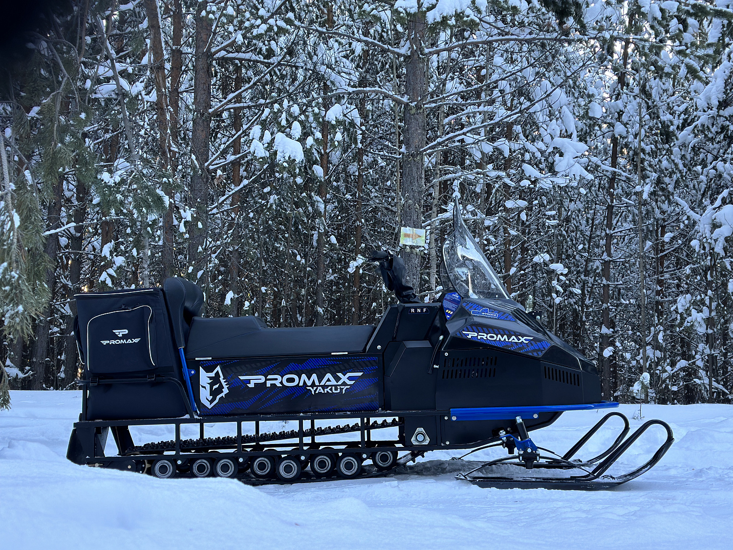 Снегоход PROMAX YAKUT 500 LONG 2.0 4T 29 в Прокопьевске