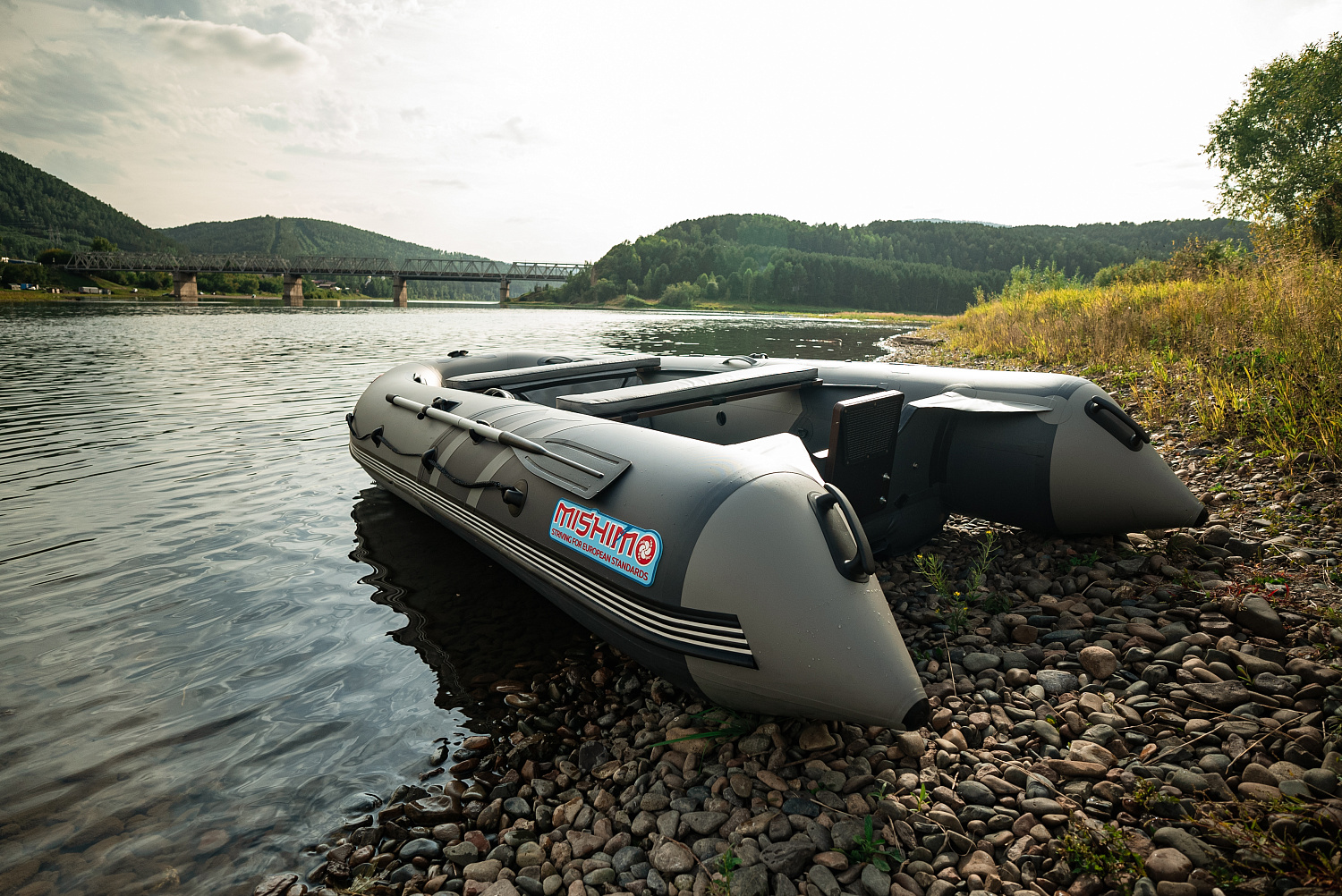 Лодка MISHIMO RIVER JET 390 под водомет в Прокопьевске