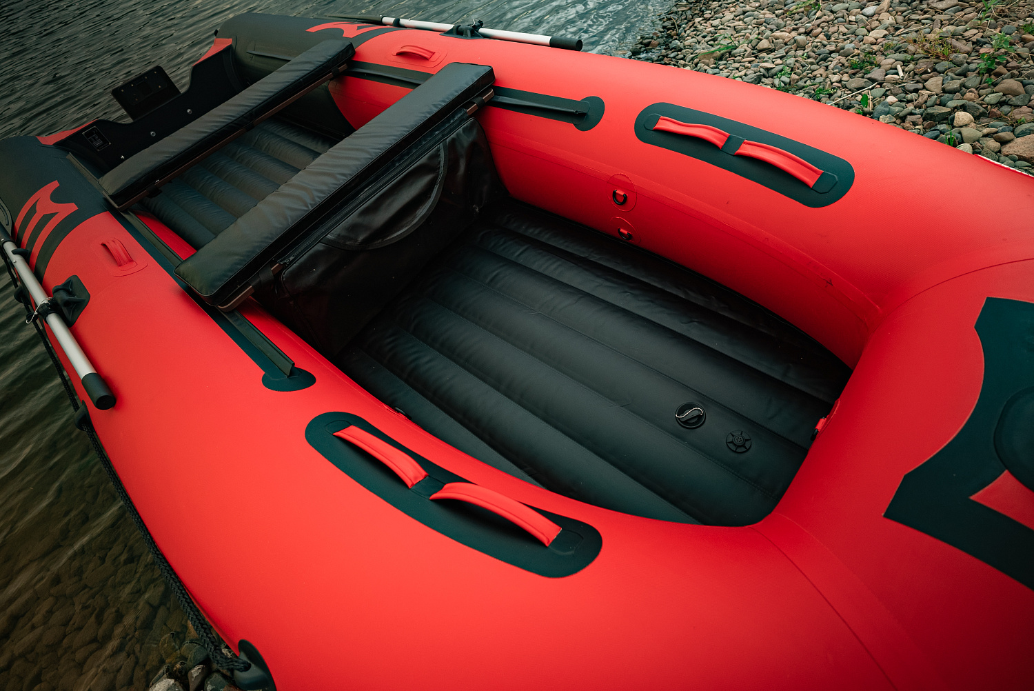 Лодка MISHIMO RIVER JET 400 под водомет в Прокопьевске