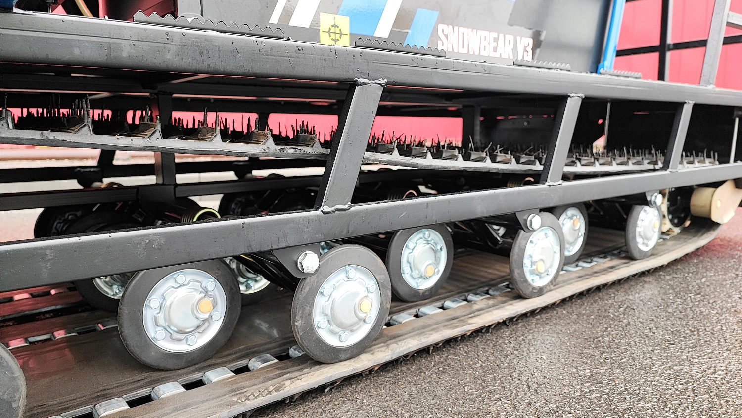 Снегоход PROMAX SNOWBEAR V3 800 4T ST в Прокопьевске