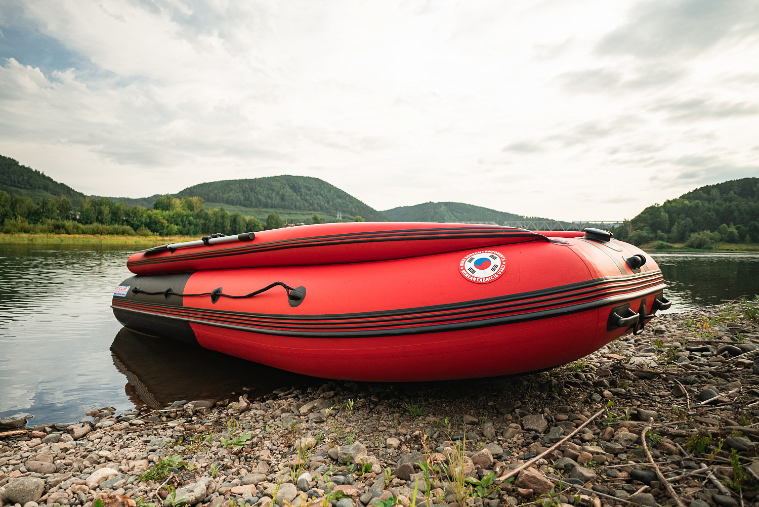 Лодка MISHIMO RIVER FJET PRO 430  под водомет в Прокопьевске