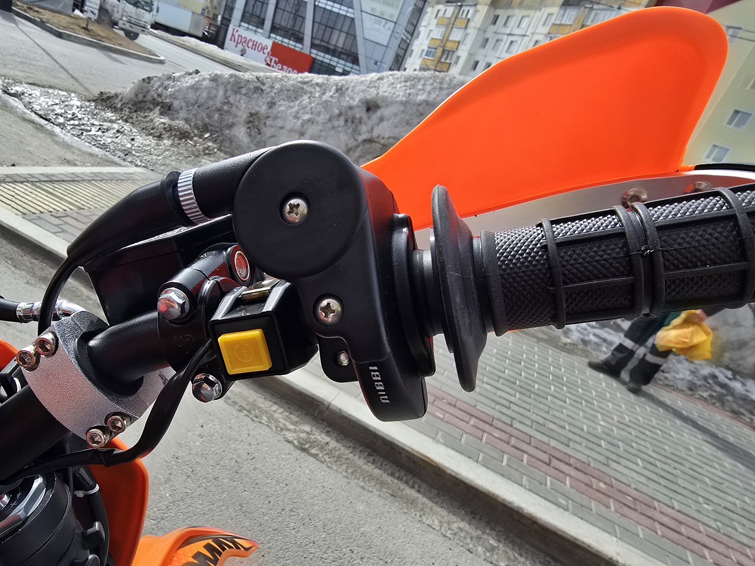 Кроссовый мотоцикл PROMAX INFERNO 380 (4 valves, 5 gears) в Прокопьевске