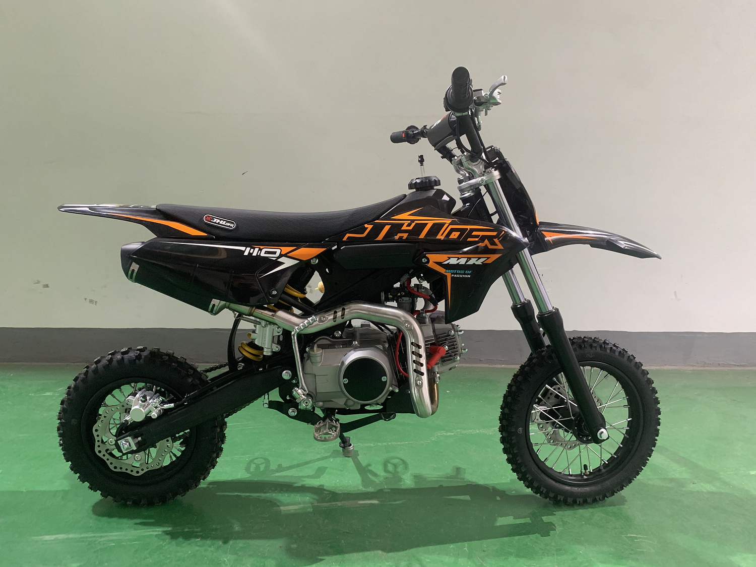 Питбайк JHLMOTO JHL MK110 (12/10) в Прокопьевске