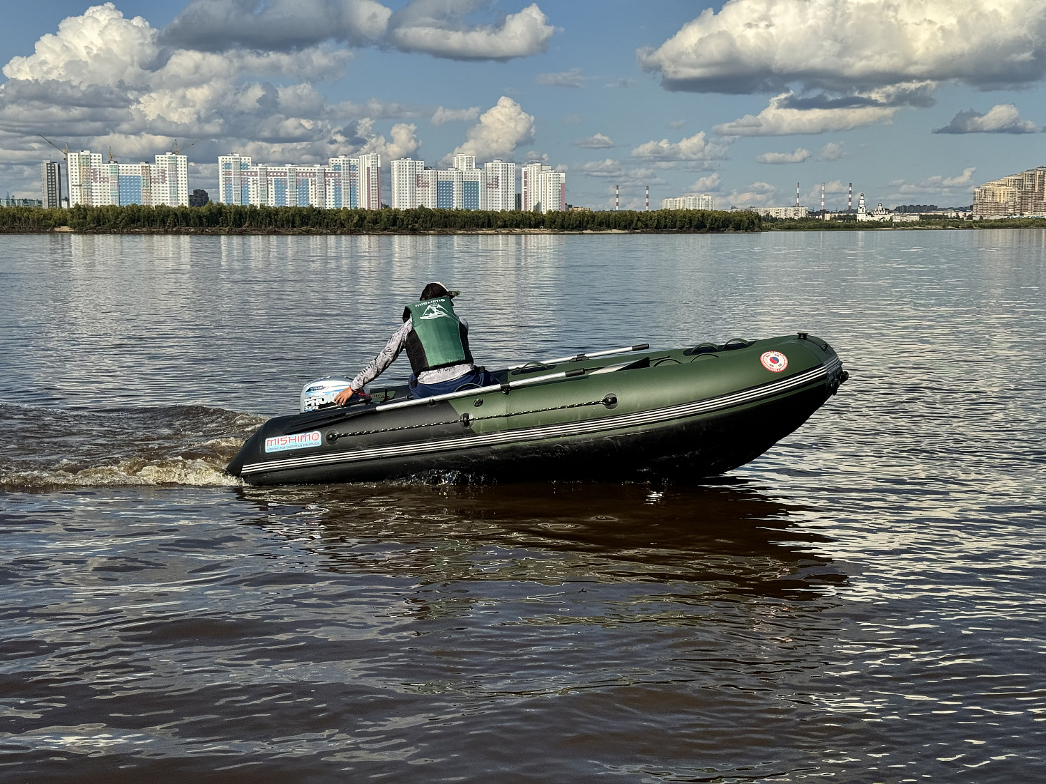 Лодка MISHIMO BIG FLOOR 400 в Прокопьевске