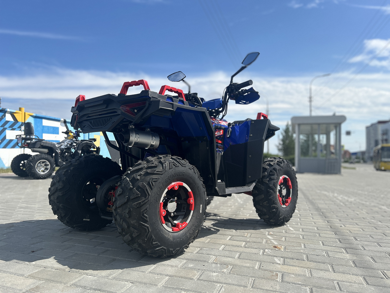 Квадроцикл FAIDET URBAN 150 в Прокопьевске