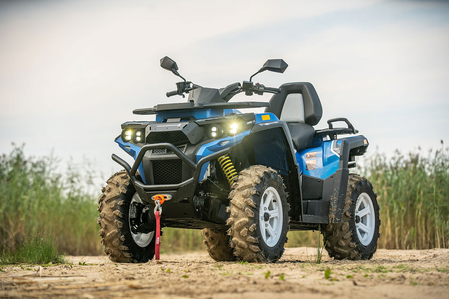 Квадроцикл РМ (Русская Механика) РМ 800 Т в Прокопьевске