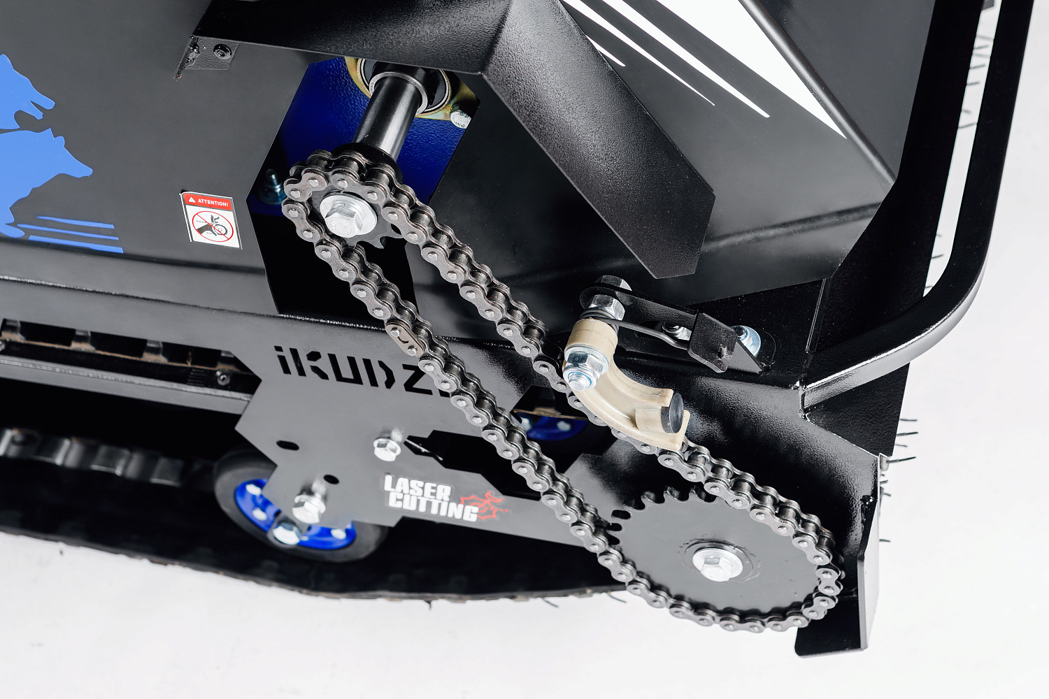 МОТОБУКСИРОВЩИК IKUDZO LONG 2.0 1700/500 EKR20 в Прокопьевске