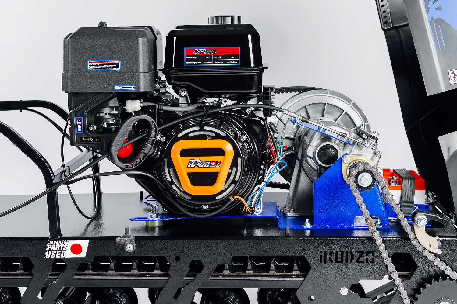 МОТОБУКСИРОВЩИК IKUDZO LONG 2.0 1700/500 EKR20 в Прокопьевске