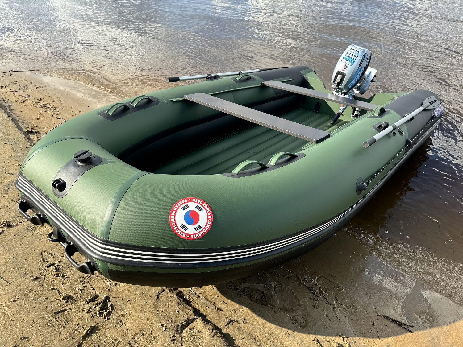 Лодка MISHIMO BIG FLOOR 360 в Прокопьевске