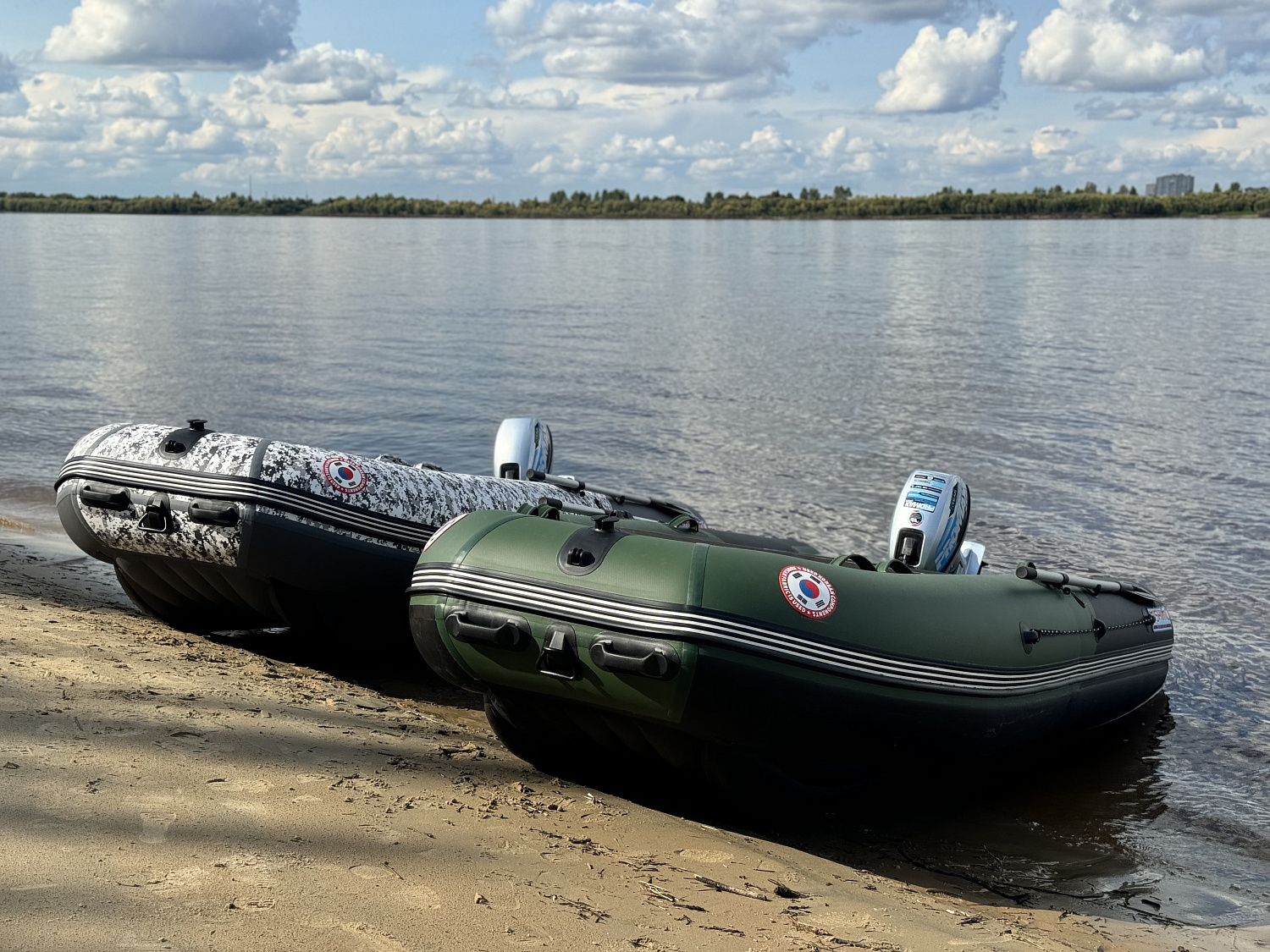 Лодка MISHIMO BIG FLOOR 420 в Прокопьевске