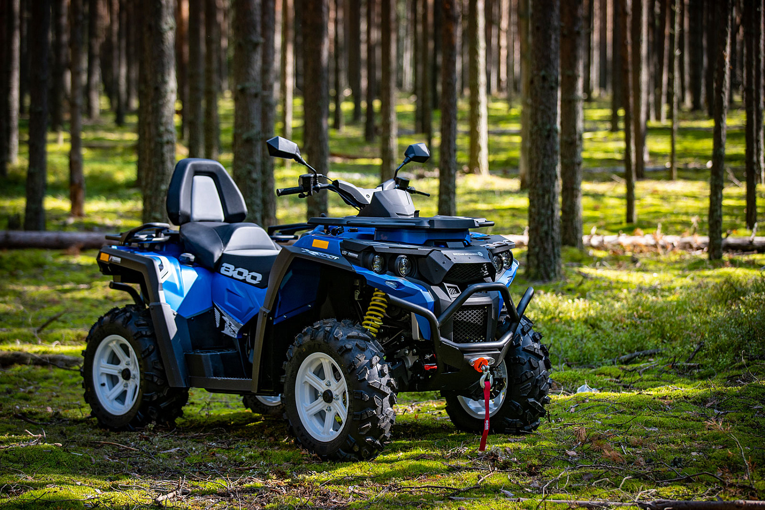 Квадроцикл РМ (Русская Механика) РМ 800 Т в Прокопьевске