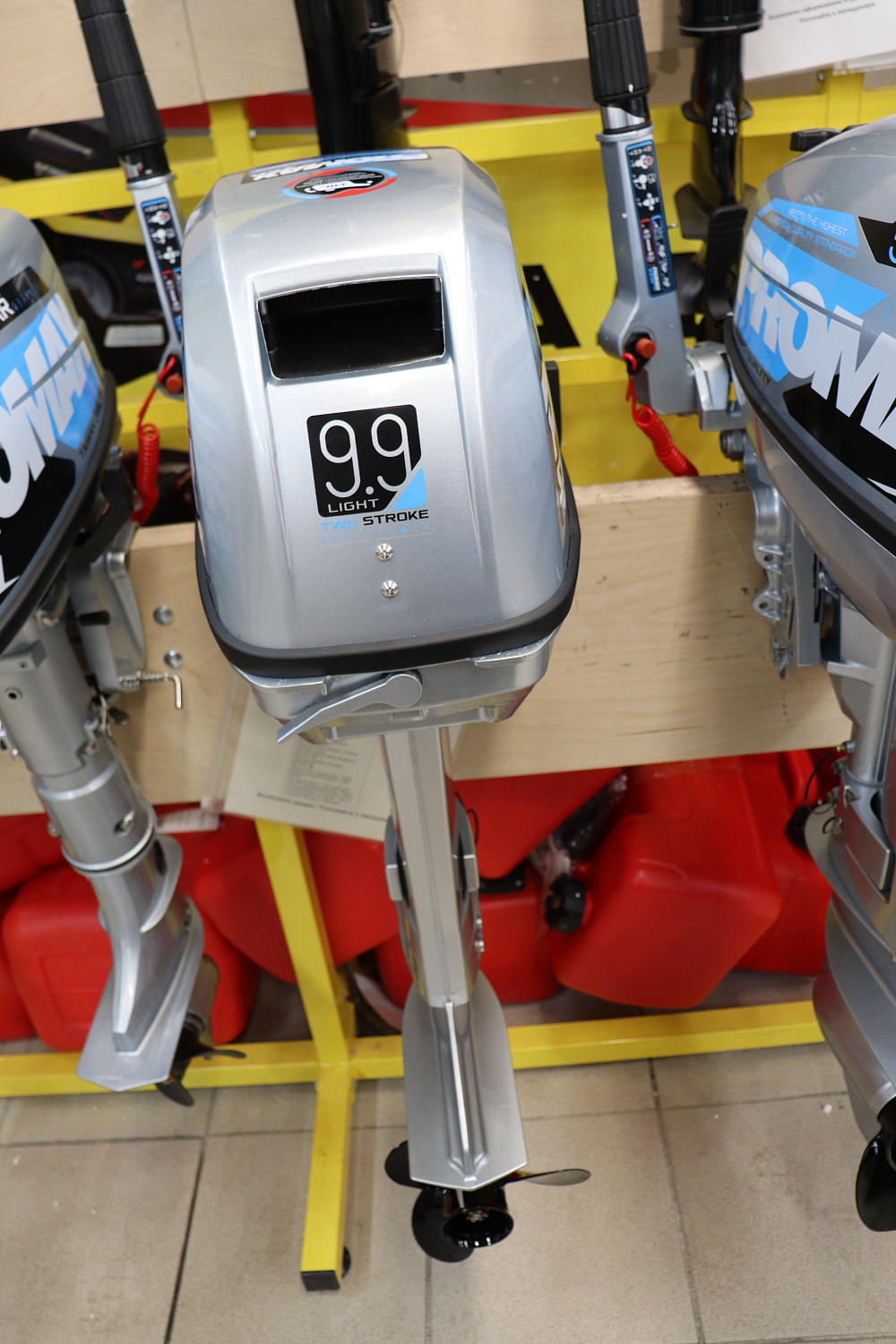 Лодочный мотор PROMAX SP9.9FHS LIGHT в Прокопьевске