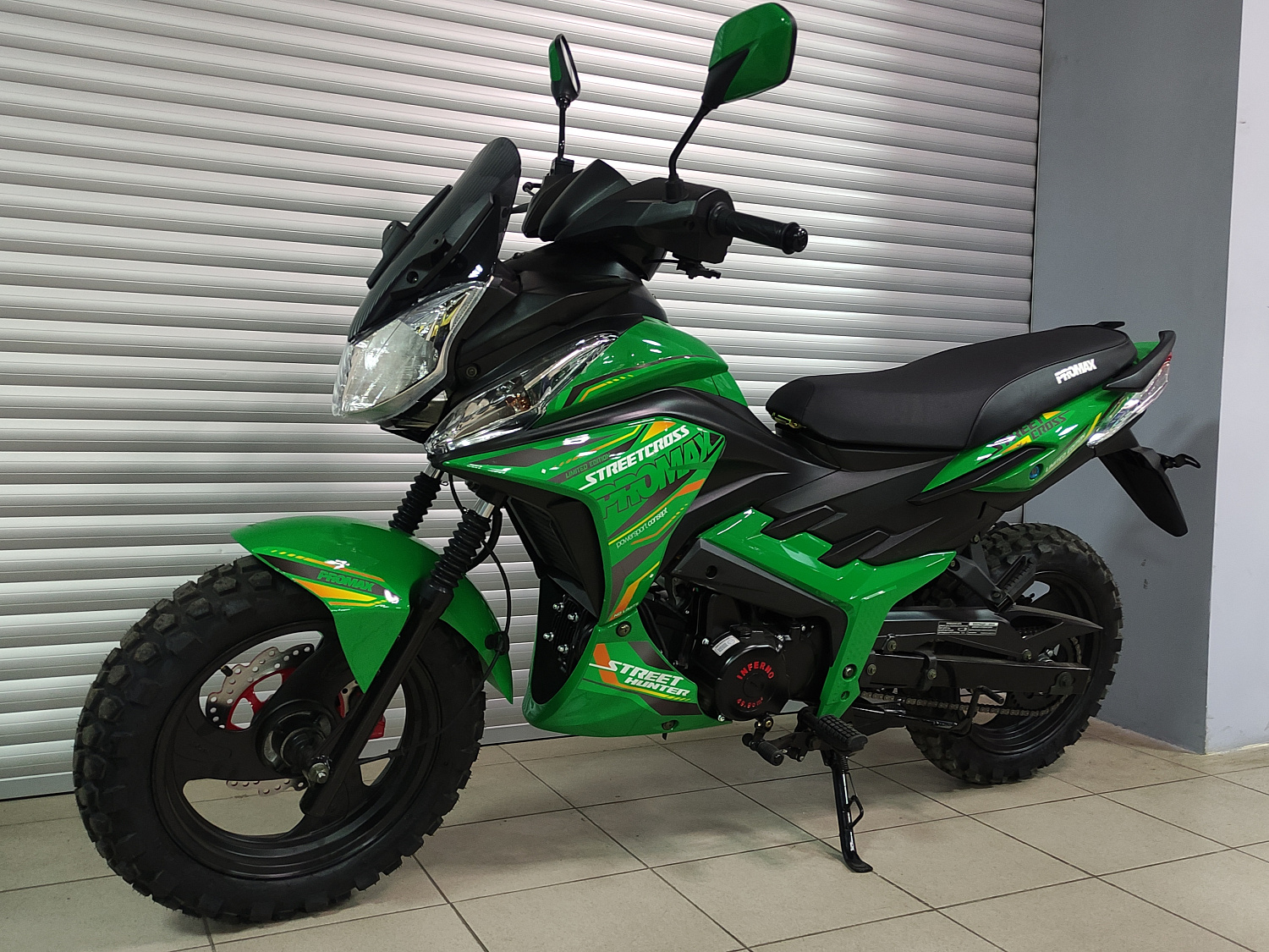 Мопед PROMAX STREET CROSS 150 (49) в Прокопьевске