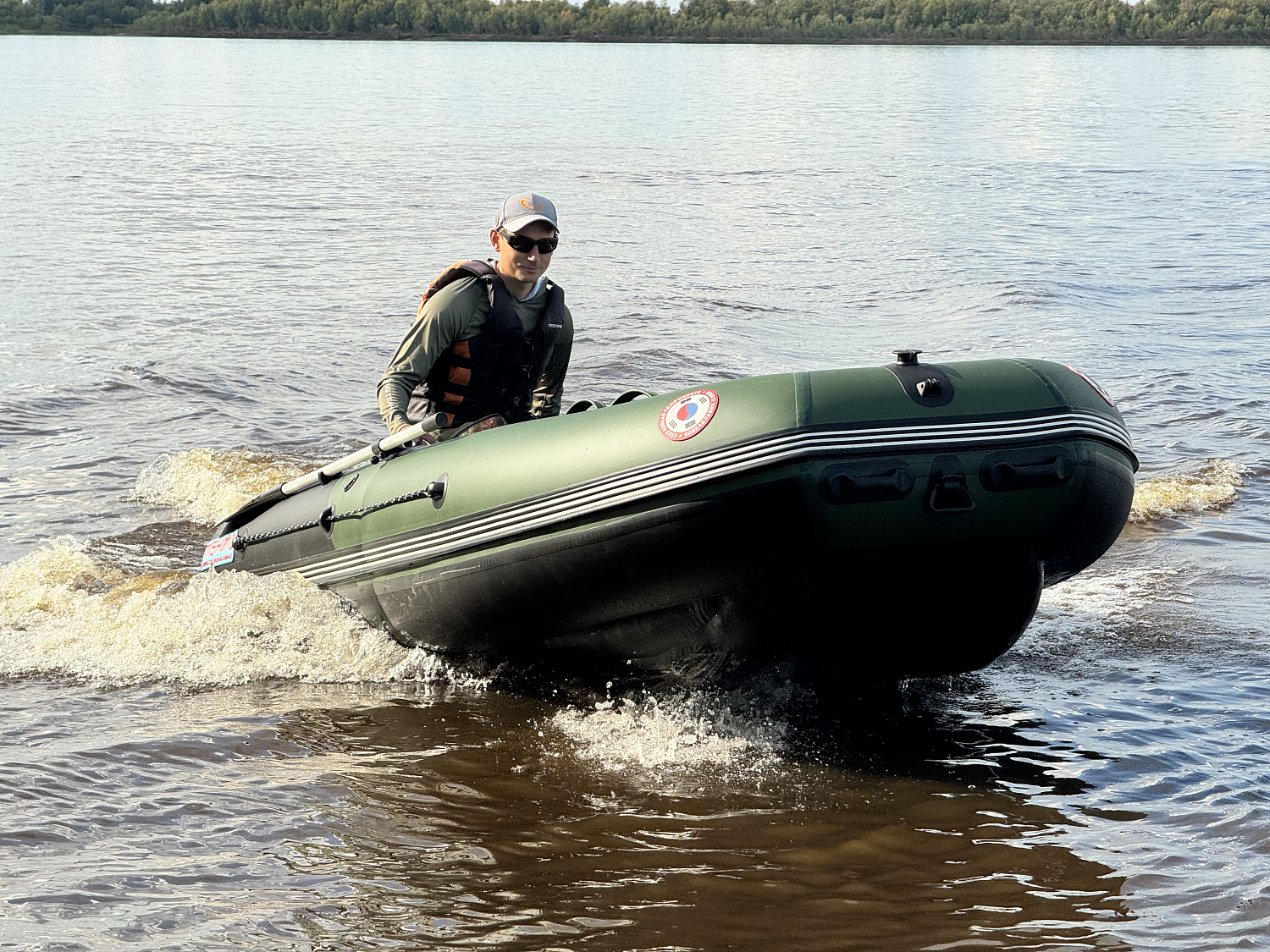 Лодка MISHIMO BIG FLOOR 360 в Прокопьевске