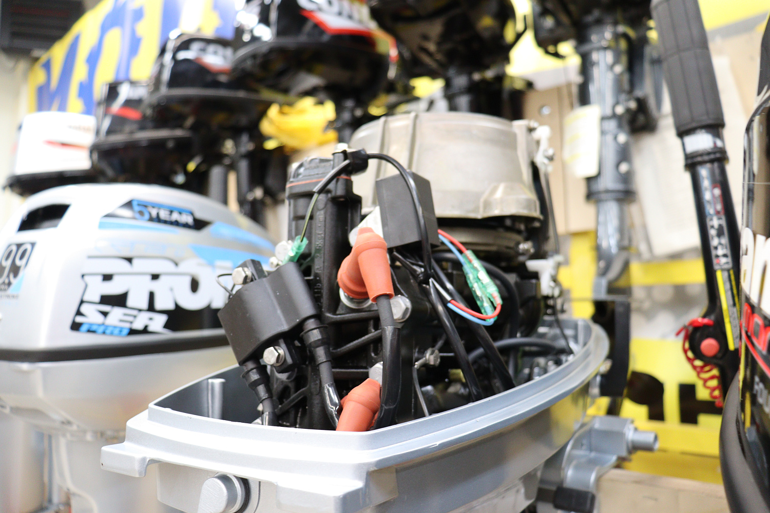 Лодочный мотор PROMAX SP9.9FHS (20) PRO в Прокопьевске