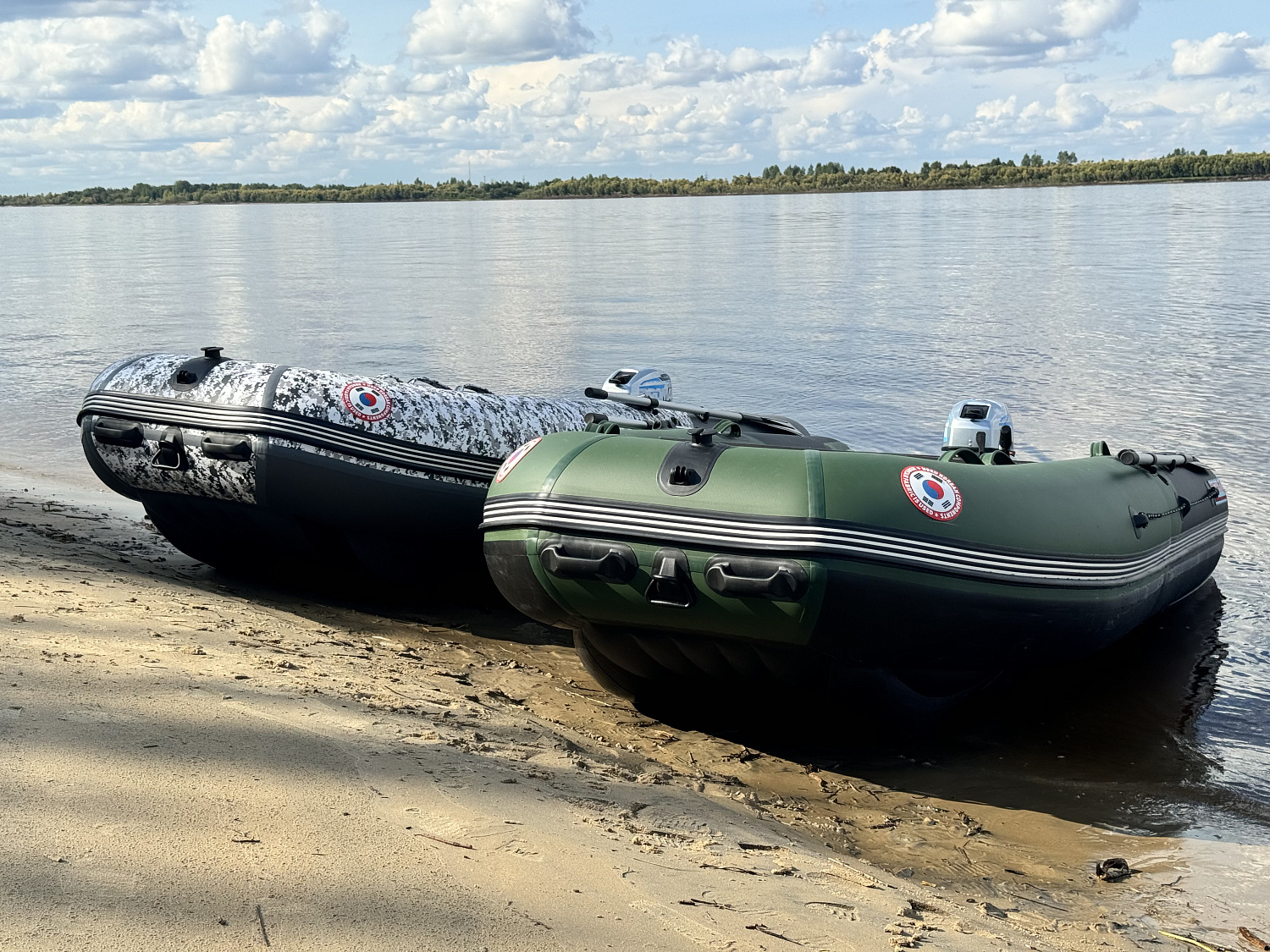 Лодка MISHIMO BIG FLOOR 400 в Прокопьевске