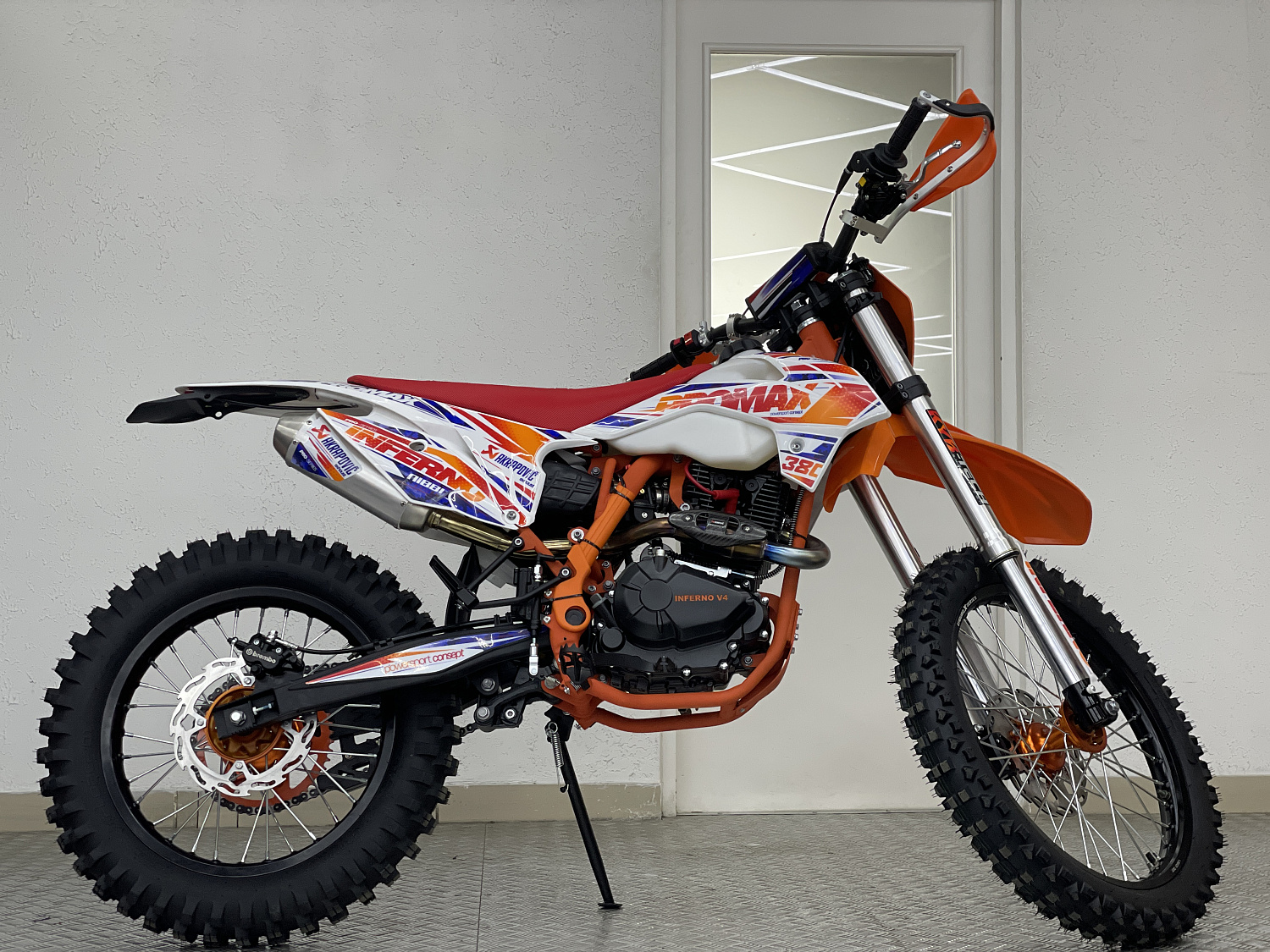 Кроссовый мотоцикл PROMAX INFERNO 380 (4 valves, 5 gears) в Прокопьевске