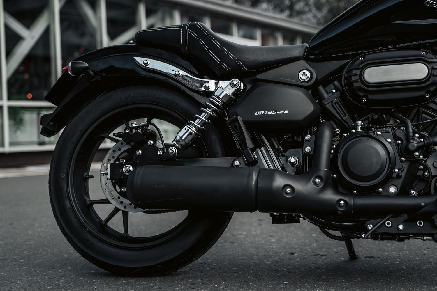 Мотоцикл Benda Funrider 125 в Прокопьевске