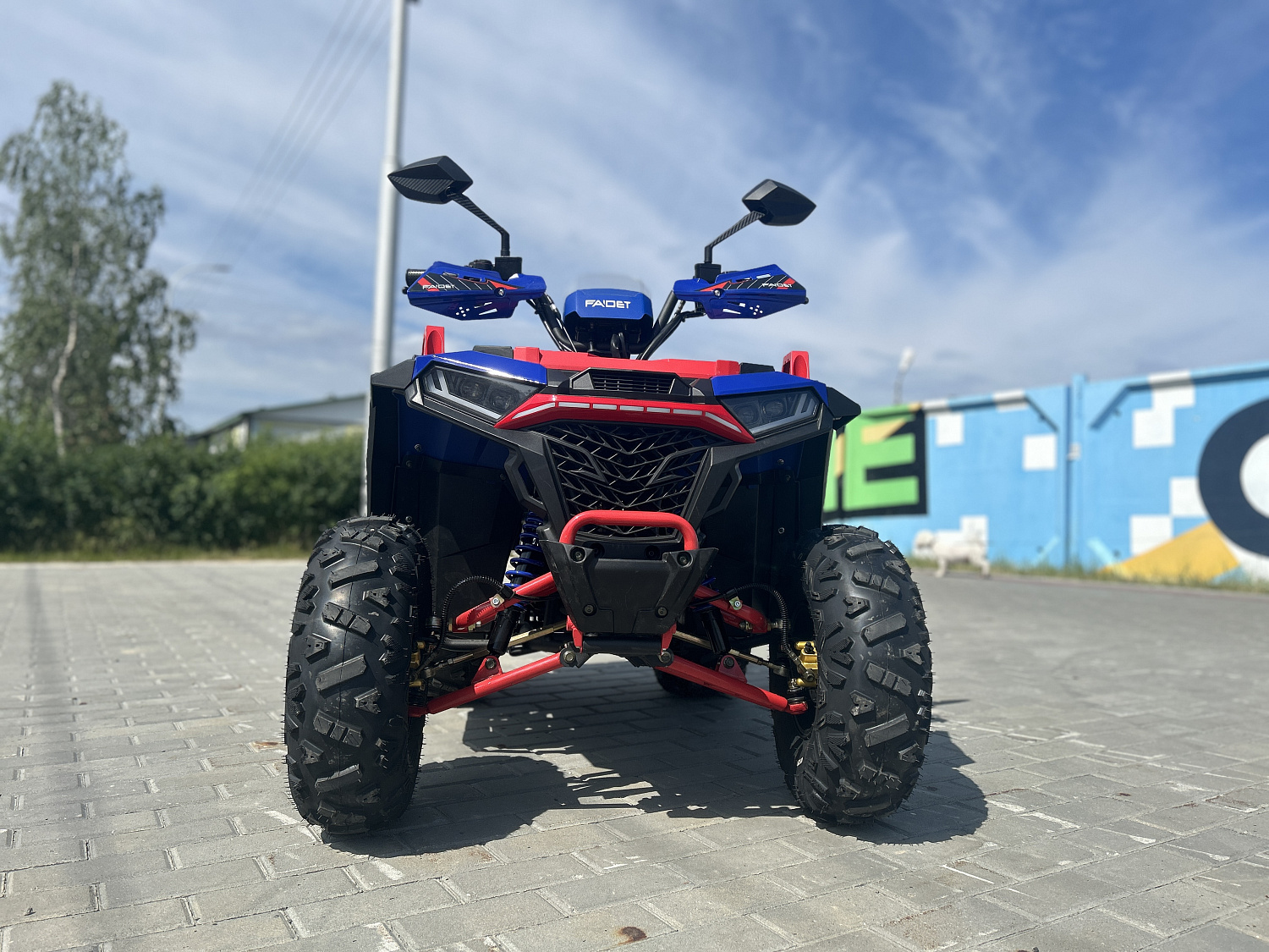 Квадроцикл FAIDET URBAN 150 в Прокопьевске