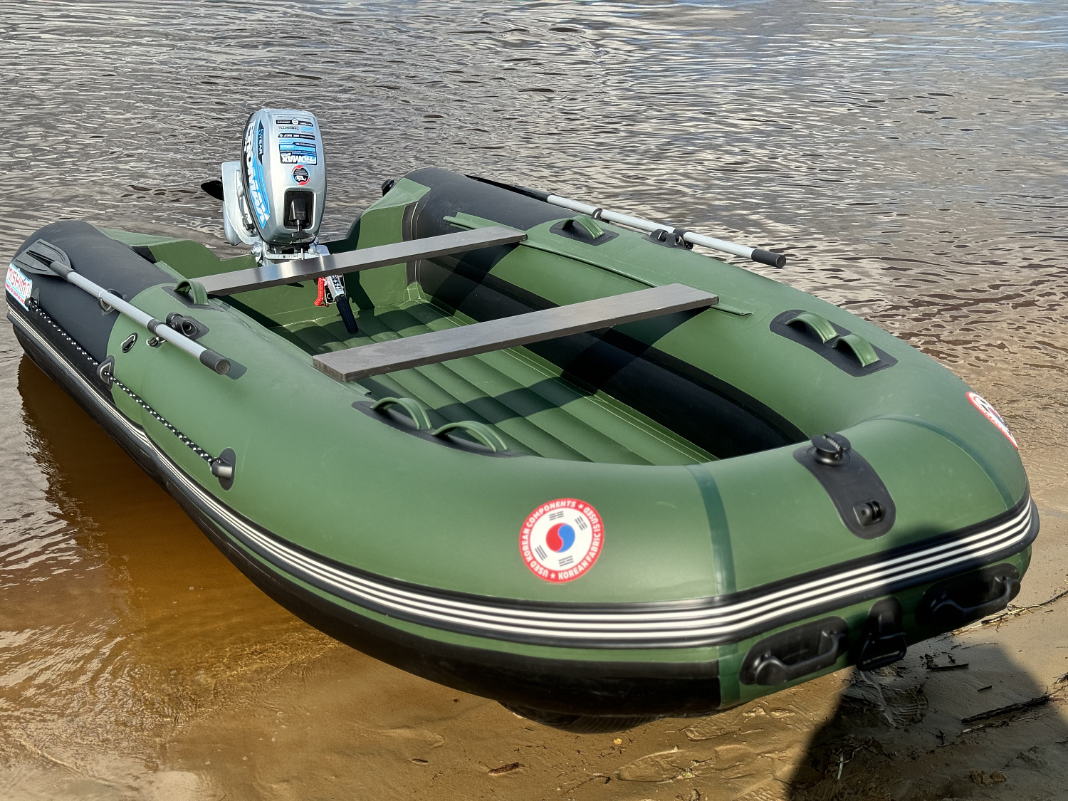 Лодка MISHIMO BIG FLOOR 400 в Прокопьевске