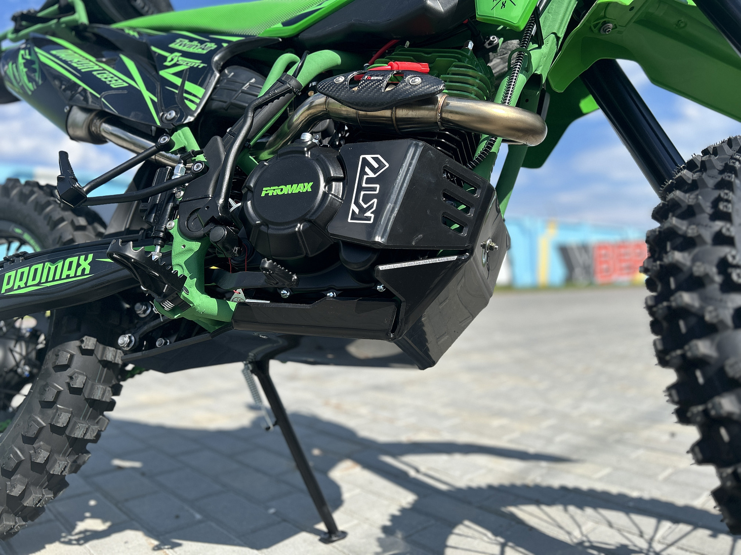 Кроссовый мотоцикл PROMAX DAIKON CB330 в Прокопьевске