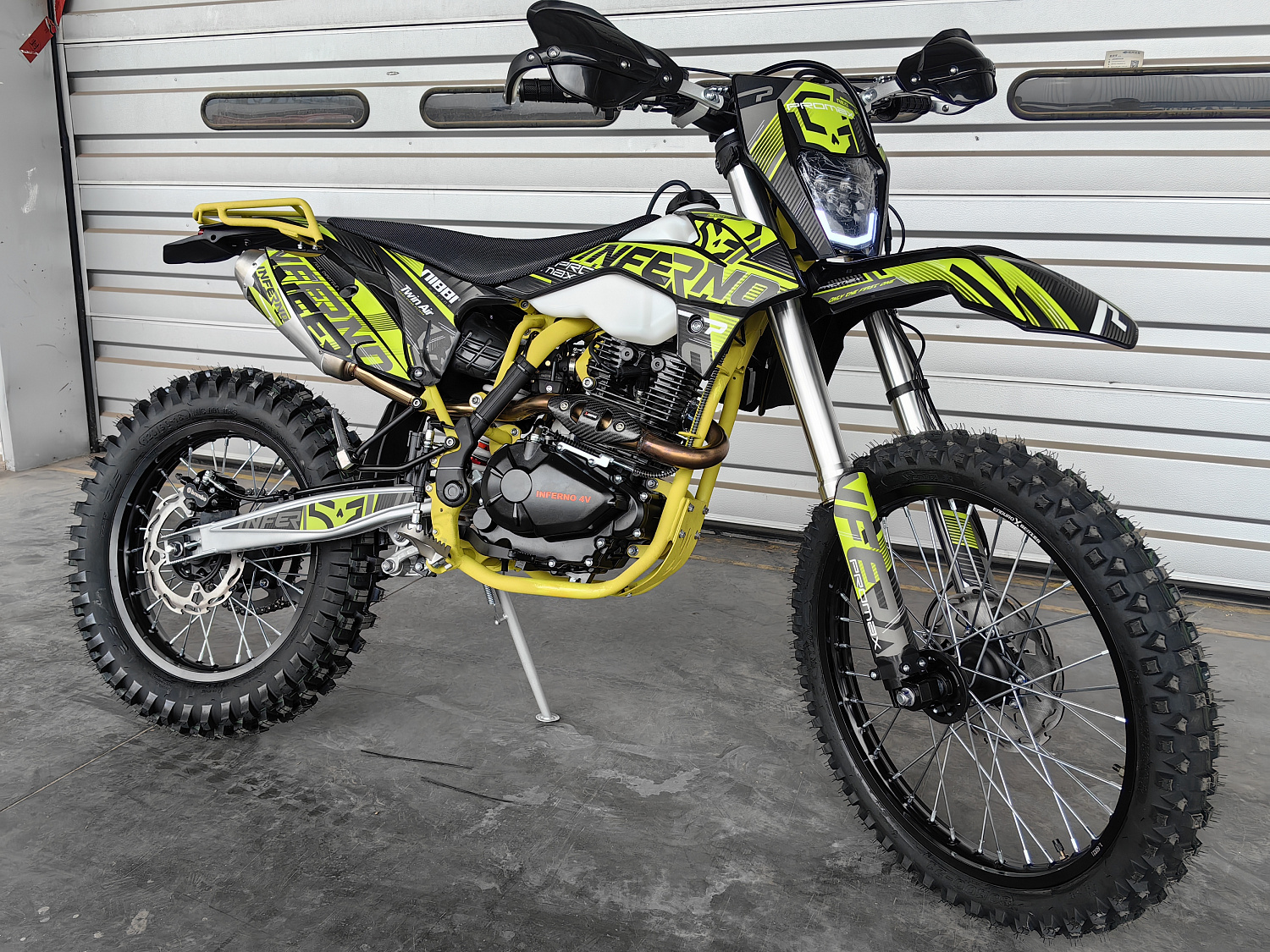 Кроссовый мотоцикл PROMAX INFERNO 380 (4 valves, 6 gears) в Прокопьевске