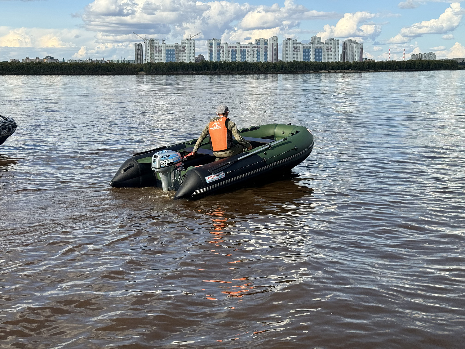 Лодка MISHIMO BIG FLOOR 360 в Прокопьевске