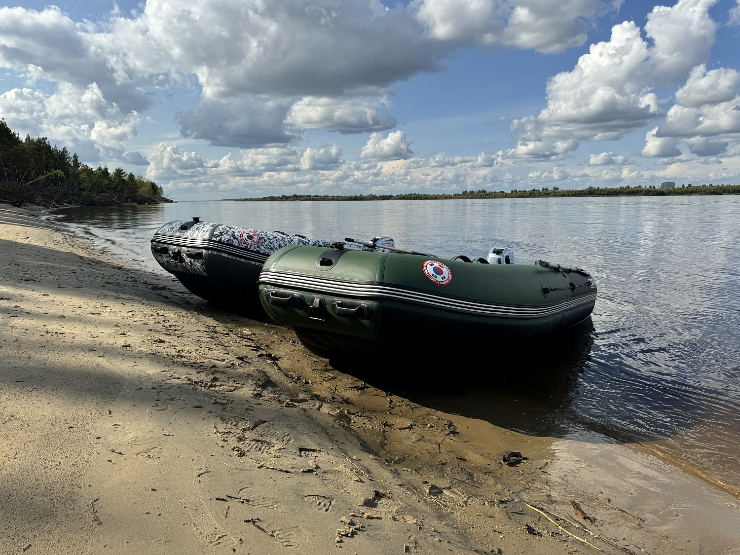 Лодка MISHIMO BIG FLOOR 400 в Прокопьевске