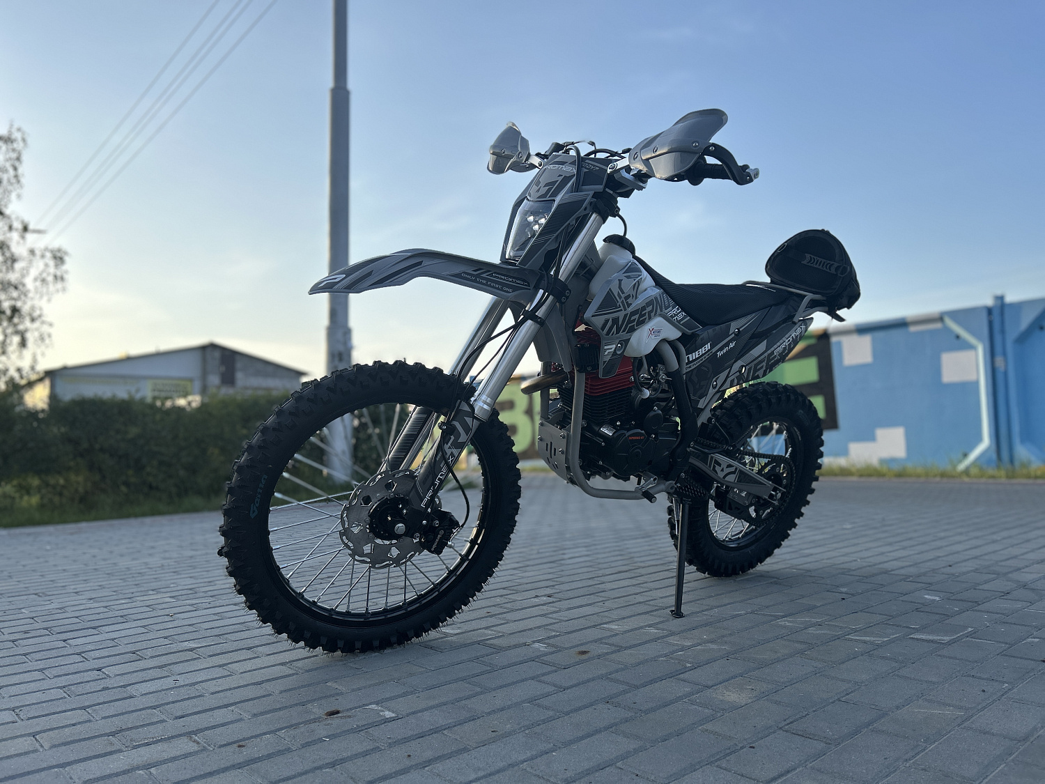 Кроссовый мотоцикл PROMAX INFERNO 380 (4 valves, 5 gears) в Прокопьевске