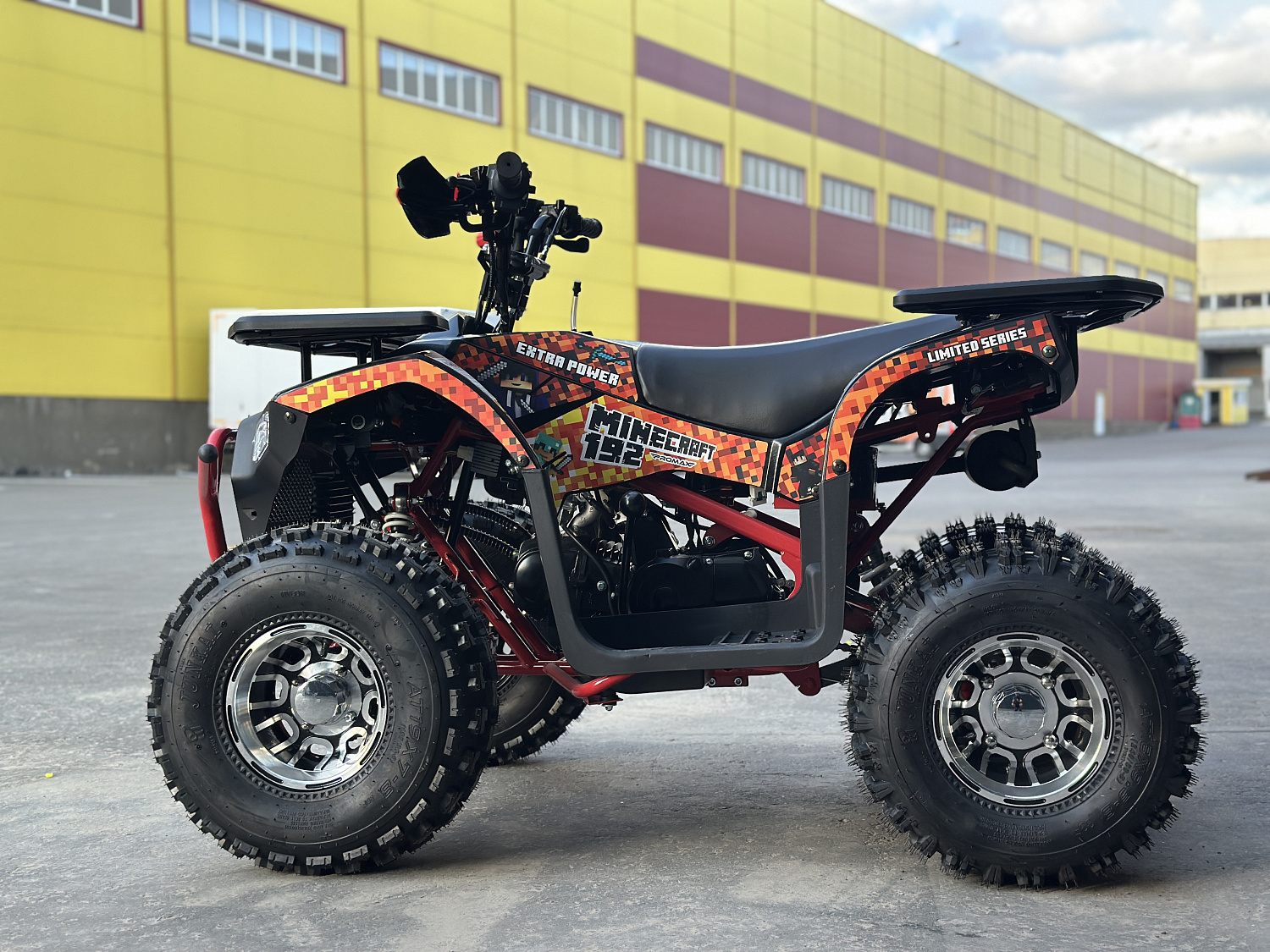 Квадроцикл PROMAX МАЙНКРАФТ 192 PRO 2025 в Прокопьевске