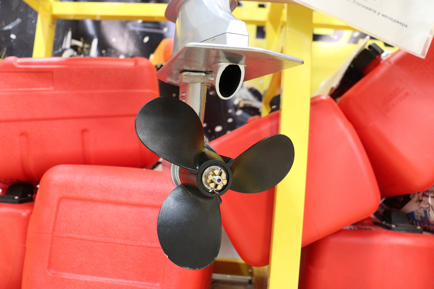 Лодочный мотор PROMAX SP6.2FHS (внешний бак 12 л) в Прокопьевске